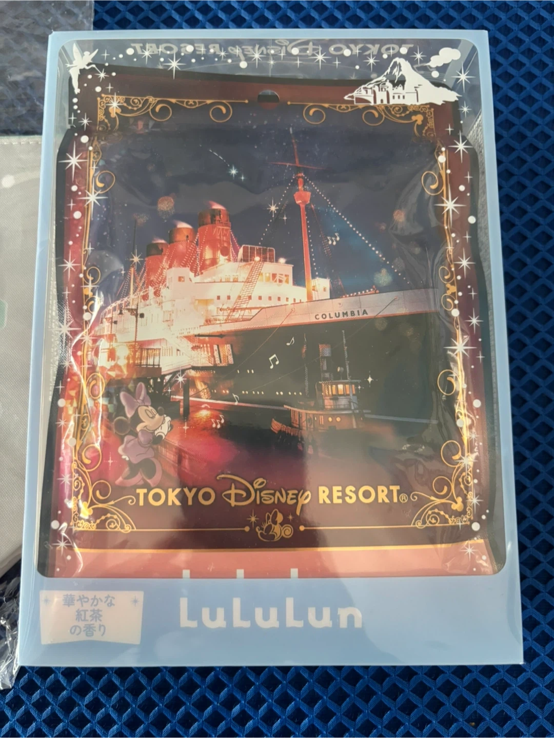 ルルルン フェイスマスク & ダッフィー ランチバッグの写真2枚目