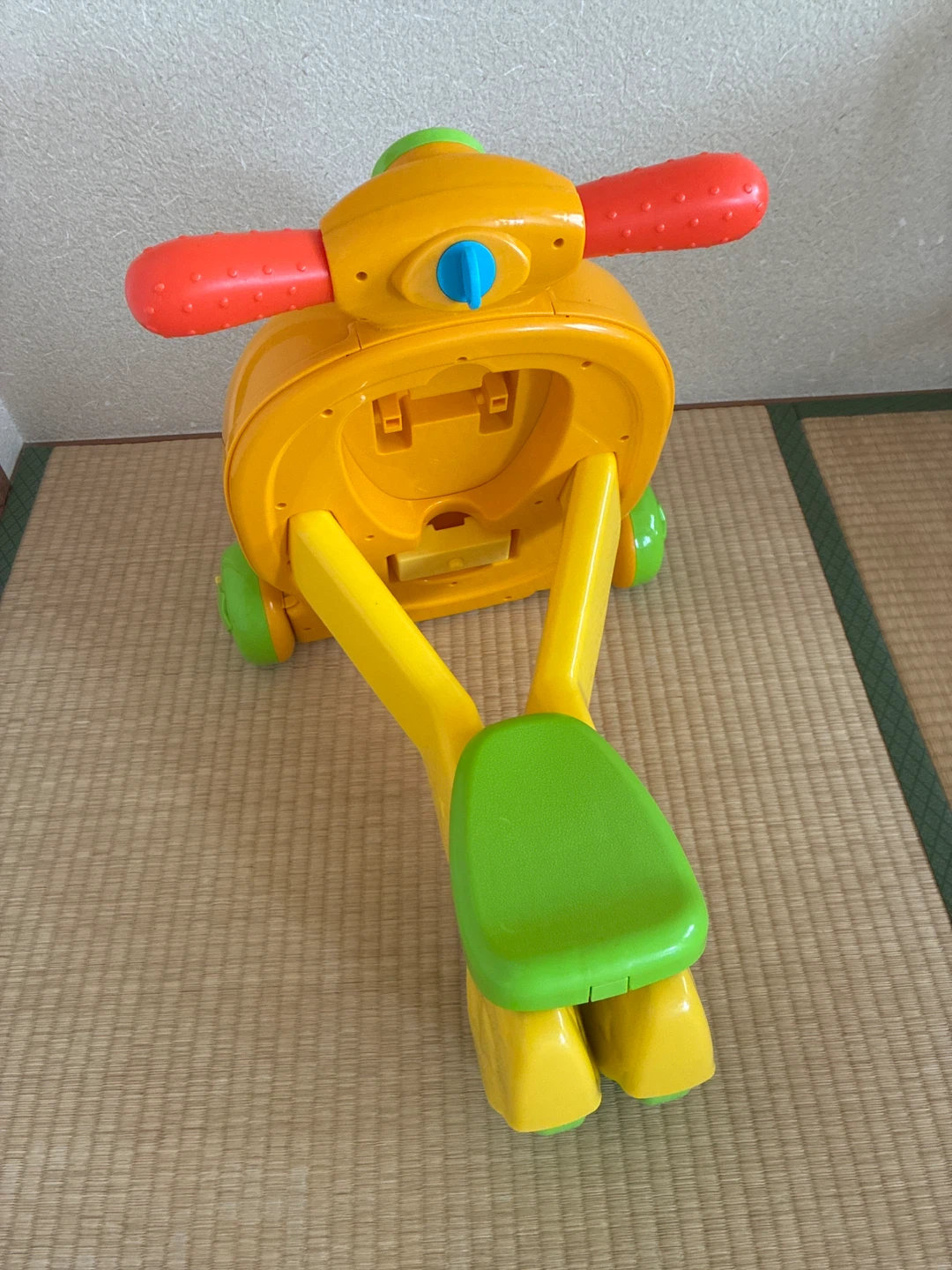 アンパンマン乗って！押して！へんしんウォーカーの写真3枚目