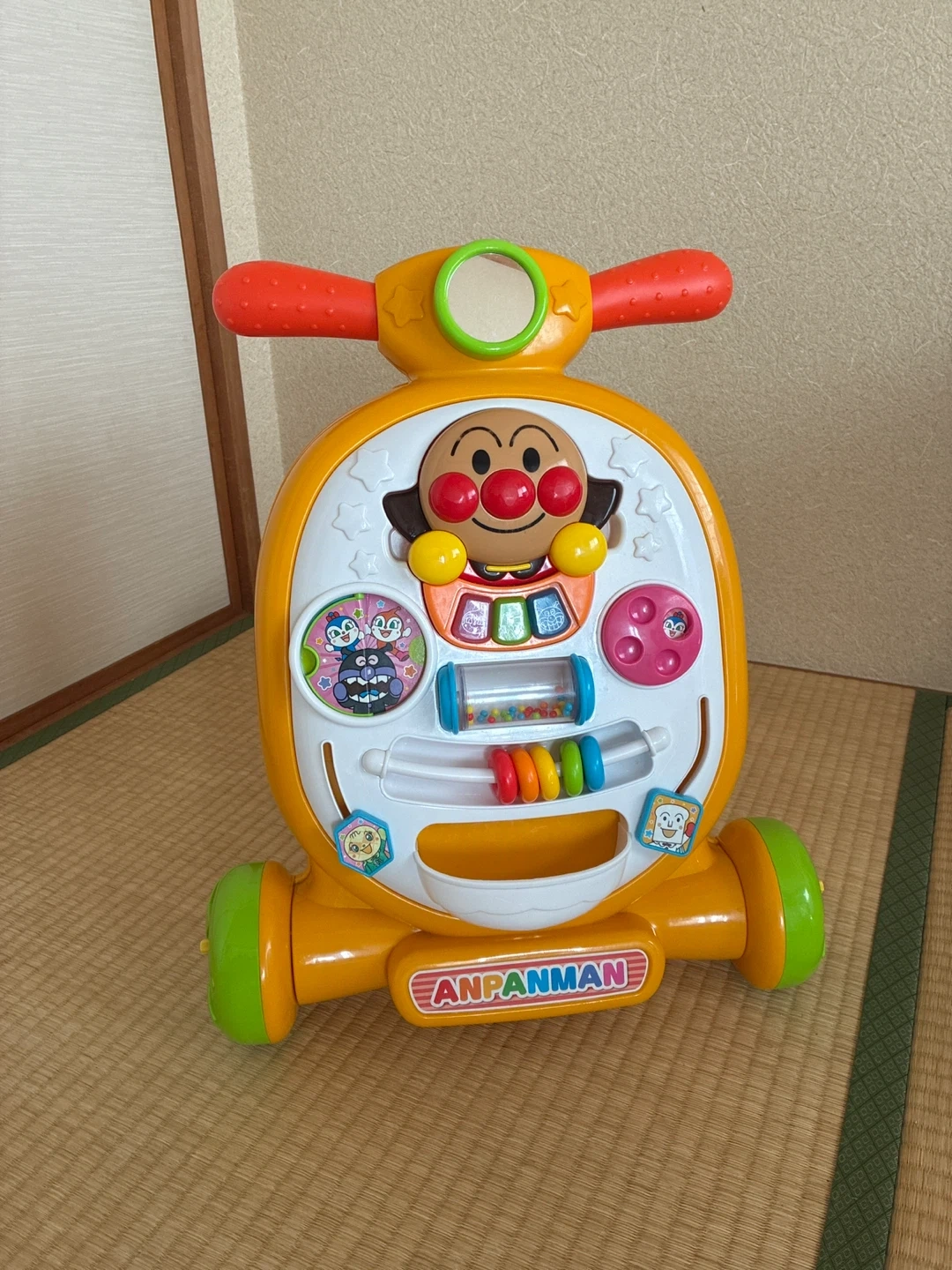 アンパンマン乗って!押して!へんしんウォーカー