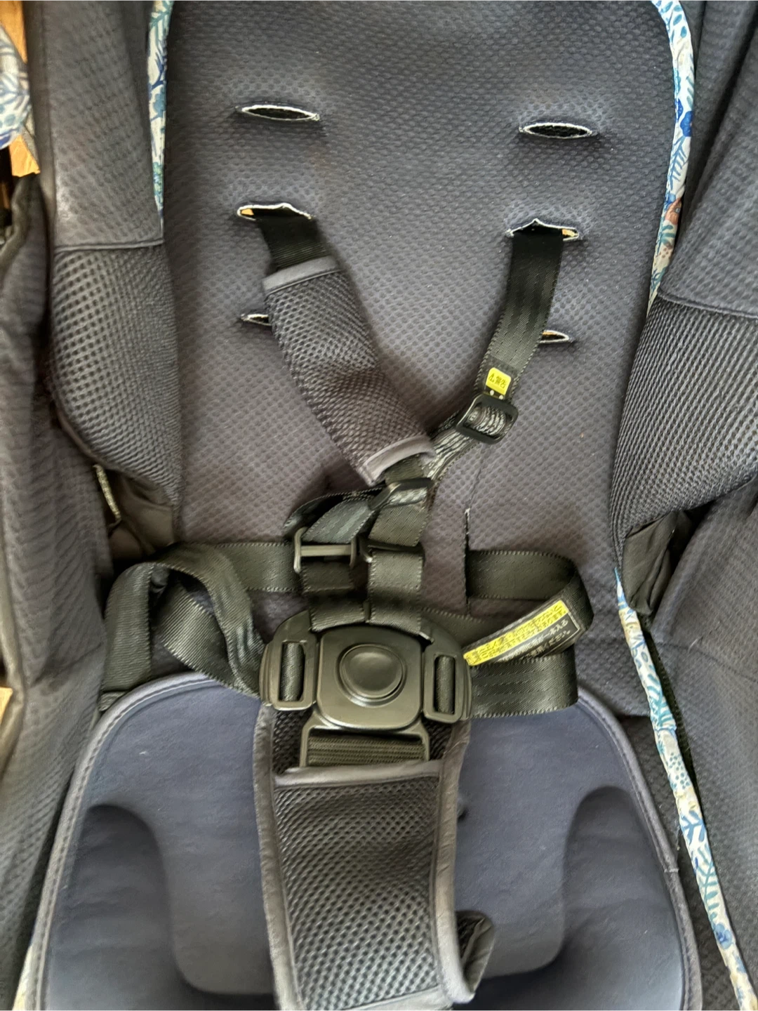 ピジョン ベビーカーの写真3枚目