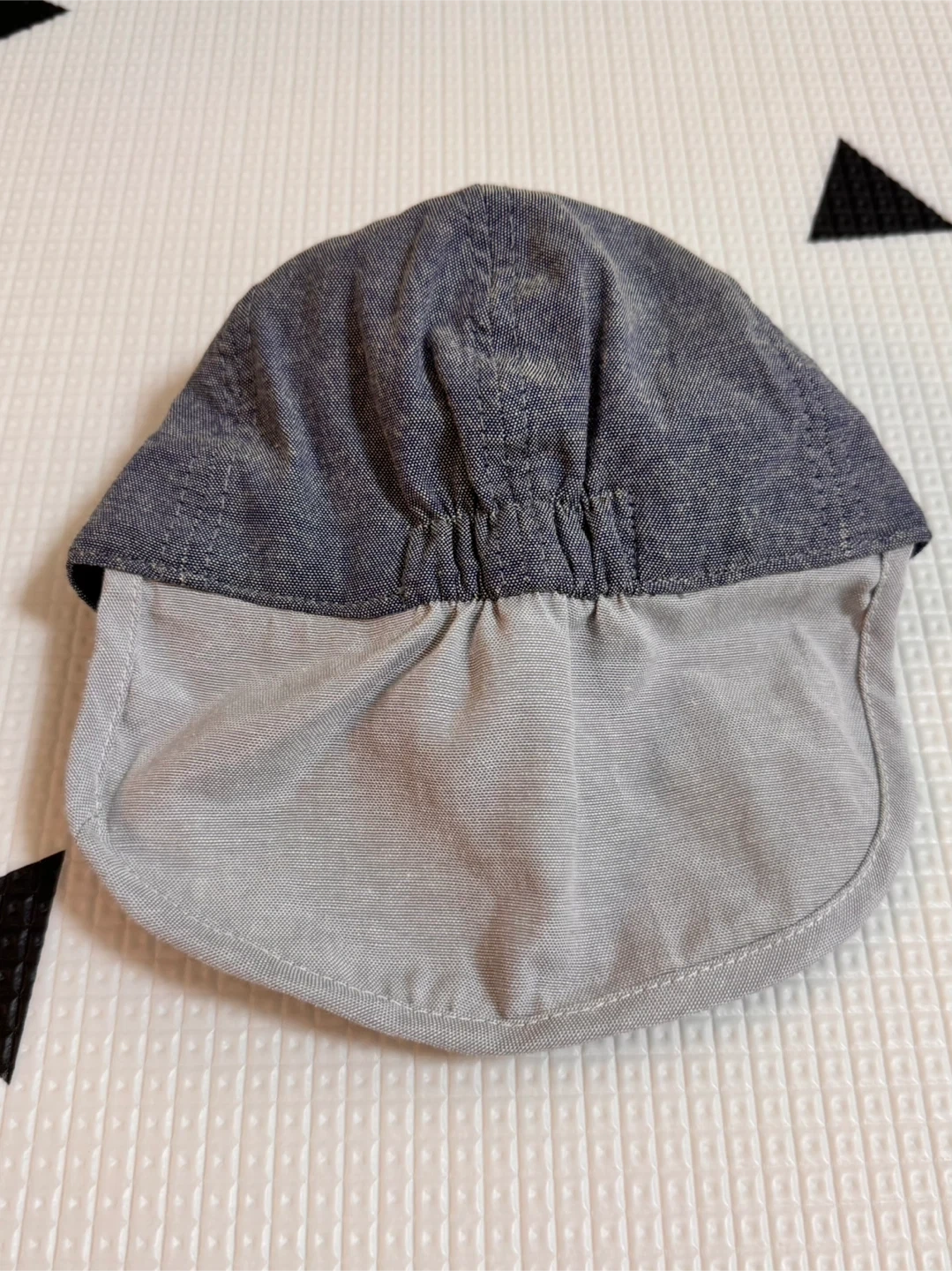 ポロベビー デニム風 キャップ 42cmの写真2枚目