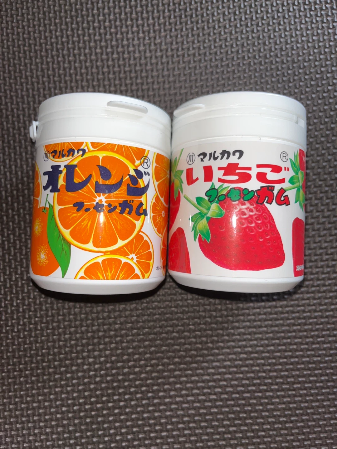 マルカワ フーセンガム オレンジ いちごセット