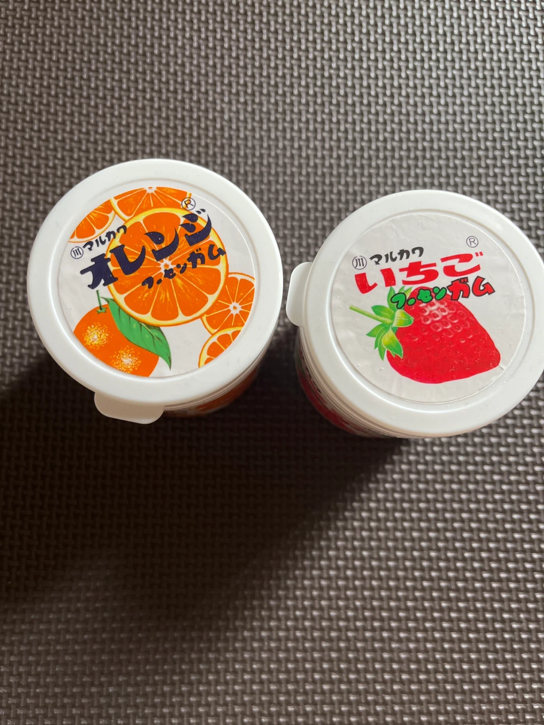 マルカワ フーセンガム オレンジ いちごセットの写真2枚目