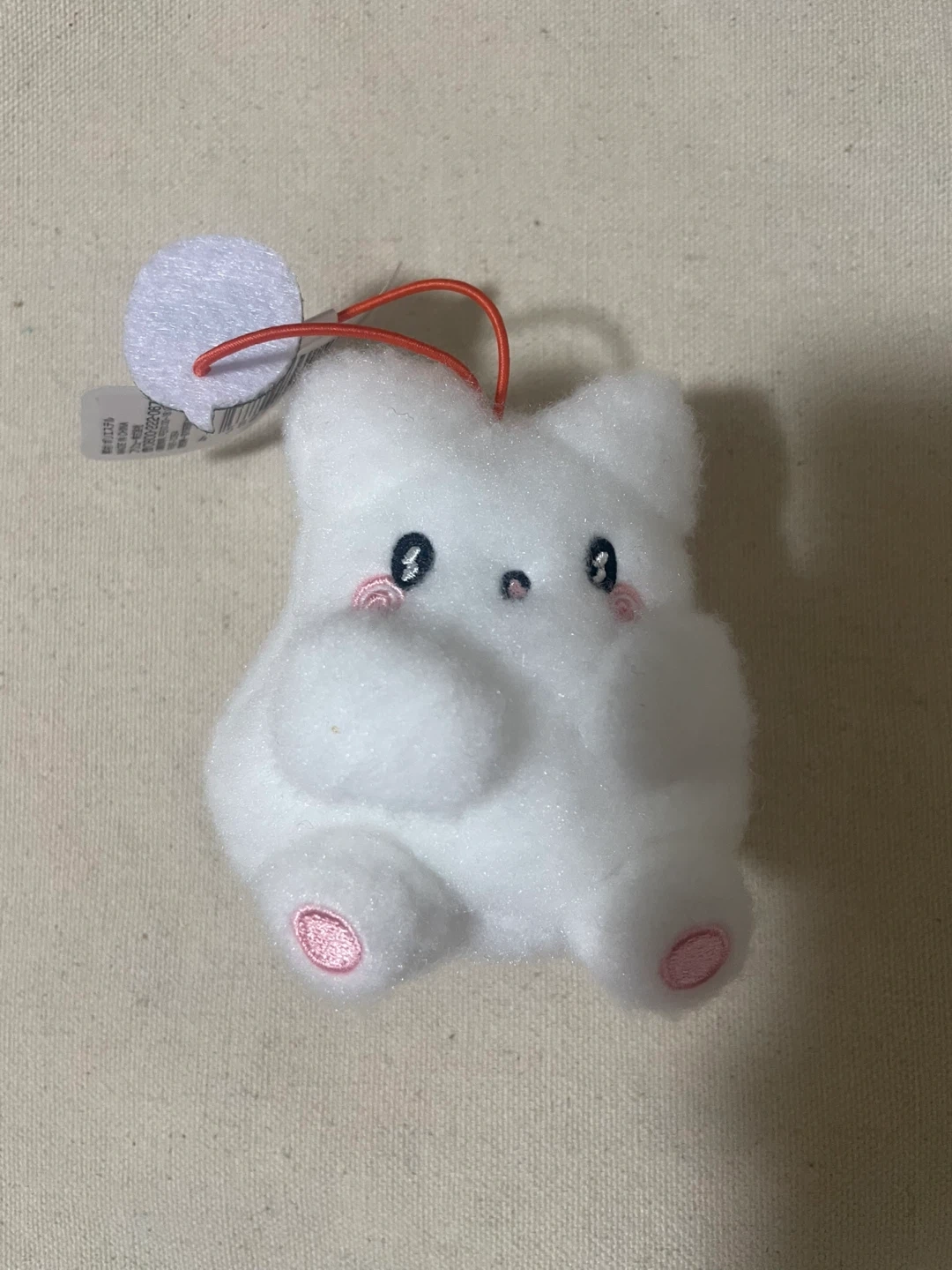 サンリオ はなまるおばけ マスコットの写真2枚目