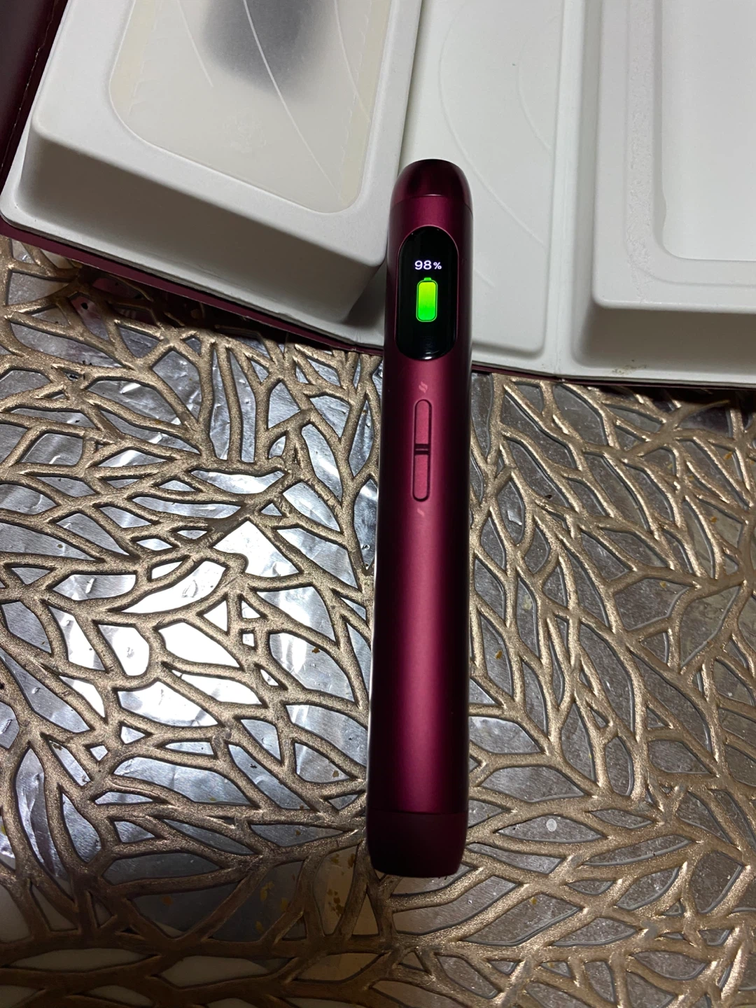glo HILO レッド本体の写真3枚目