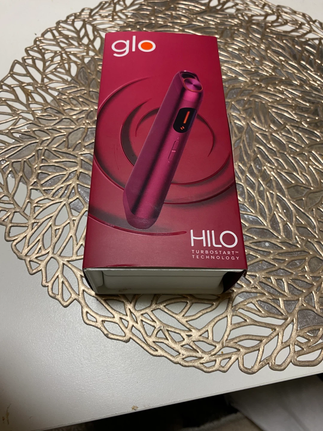 glo HILO レッド本体