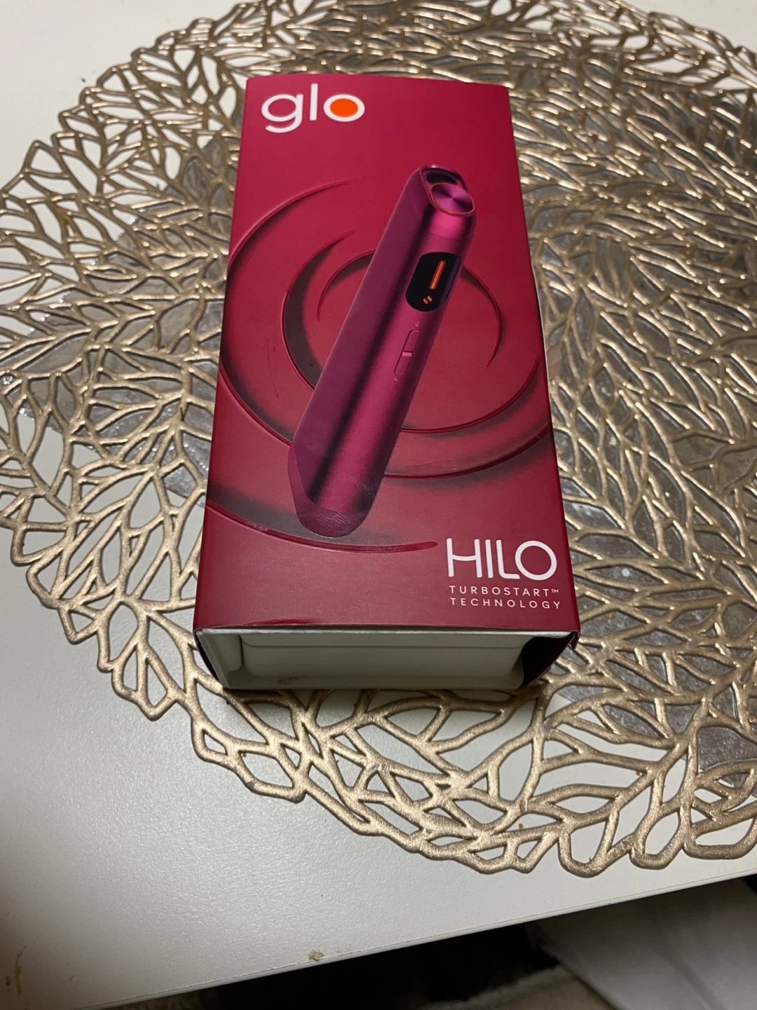 glo HILO レッド本体