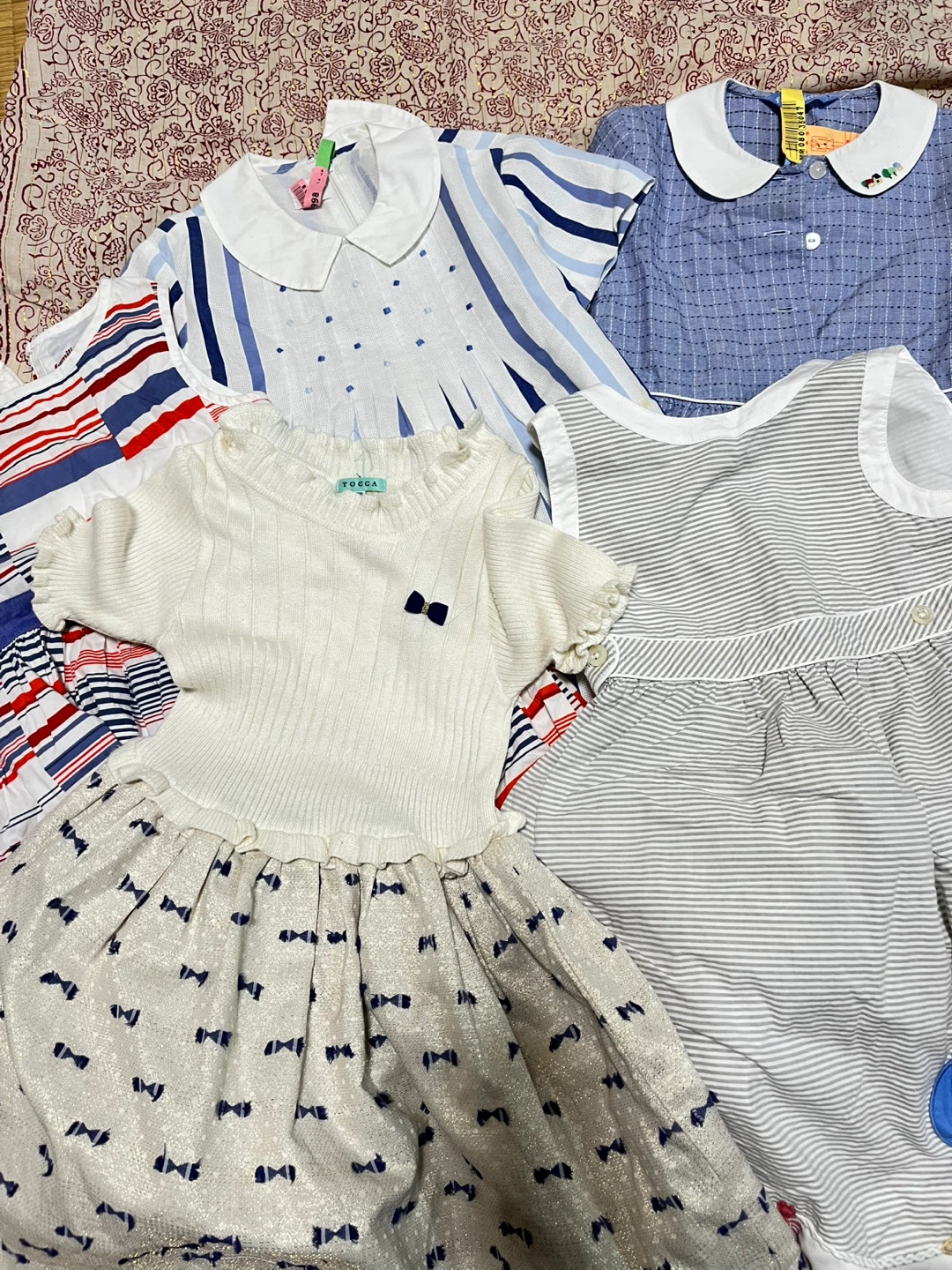 familiarやTOCCA ワンピース