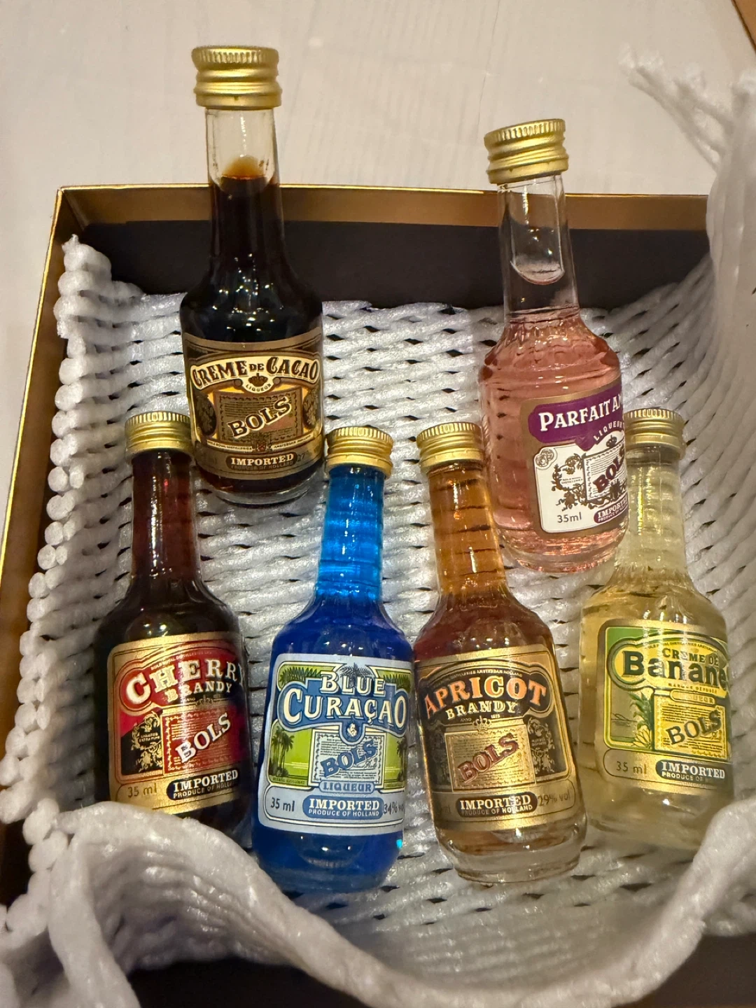ボルス リキュール ミニボトル 6本セット