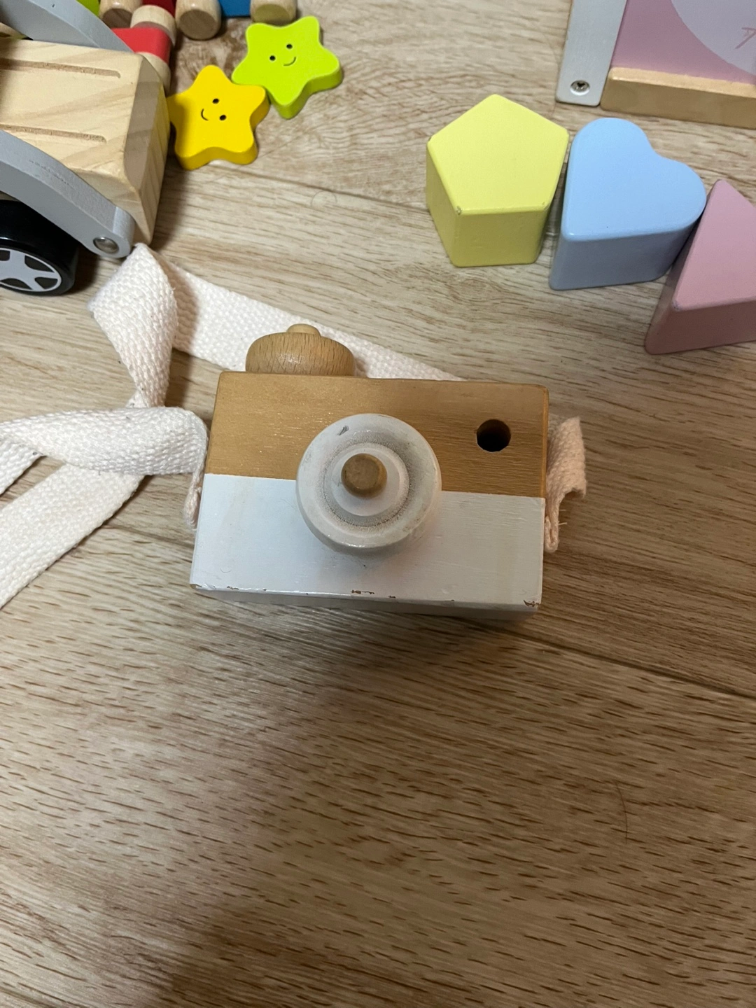 木のおもちゃセットの写真5枚目