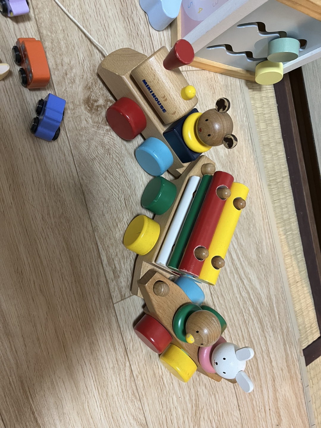 木のおもちゃセットの写真2枚目