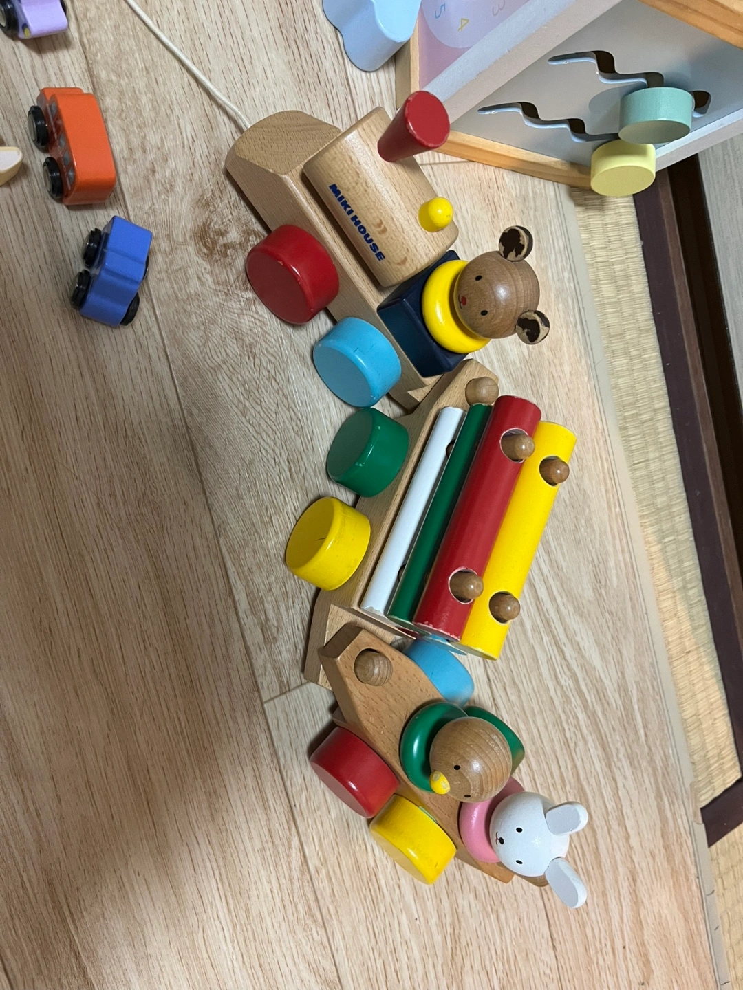 木のおもちゃセットの写真2枚目