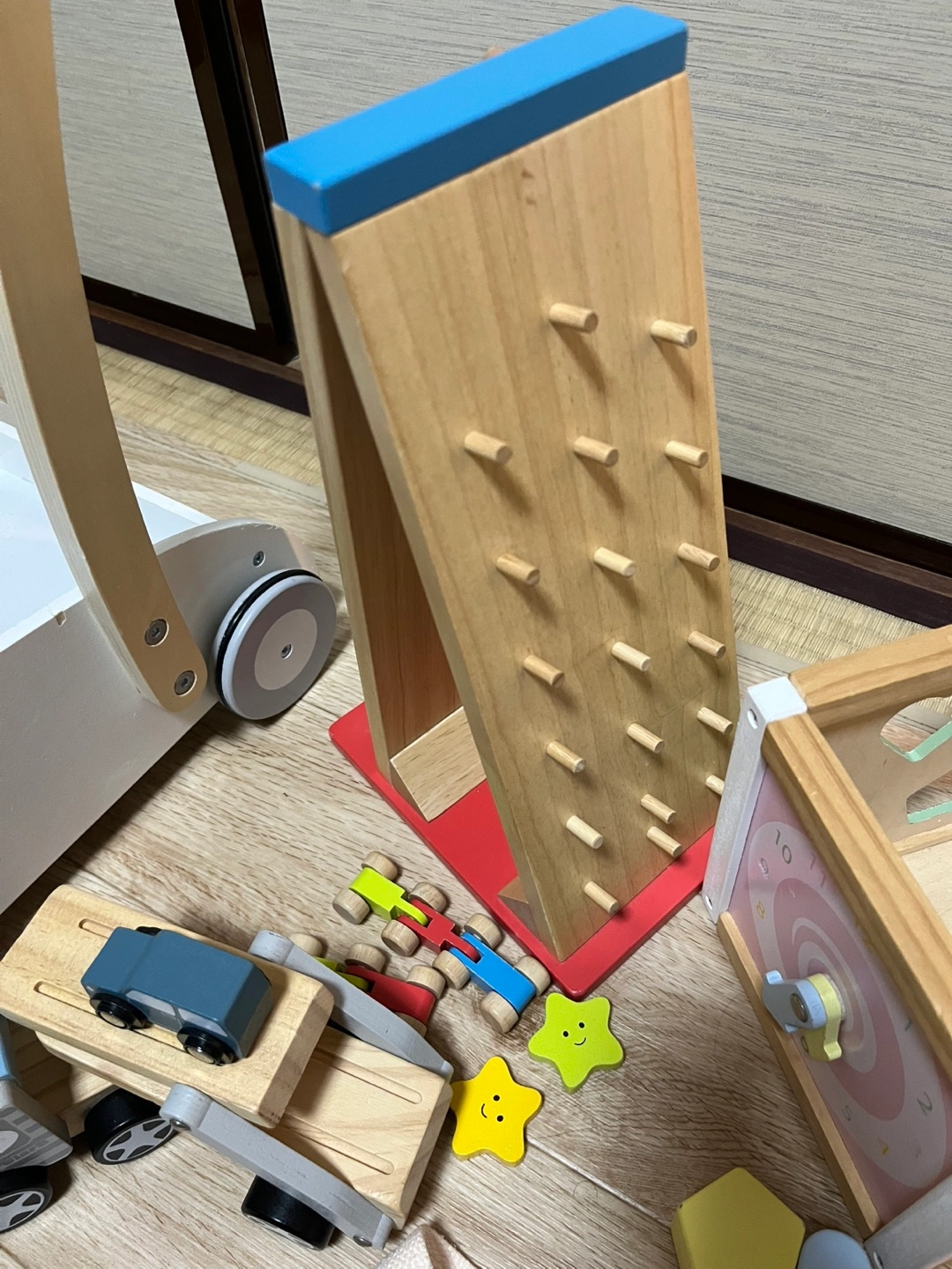 木のおもちゃセットの写真7枚目