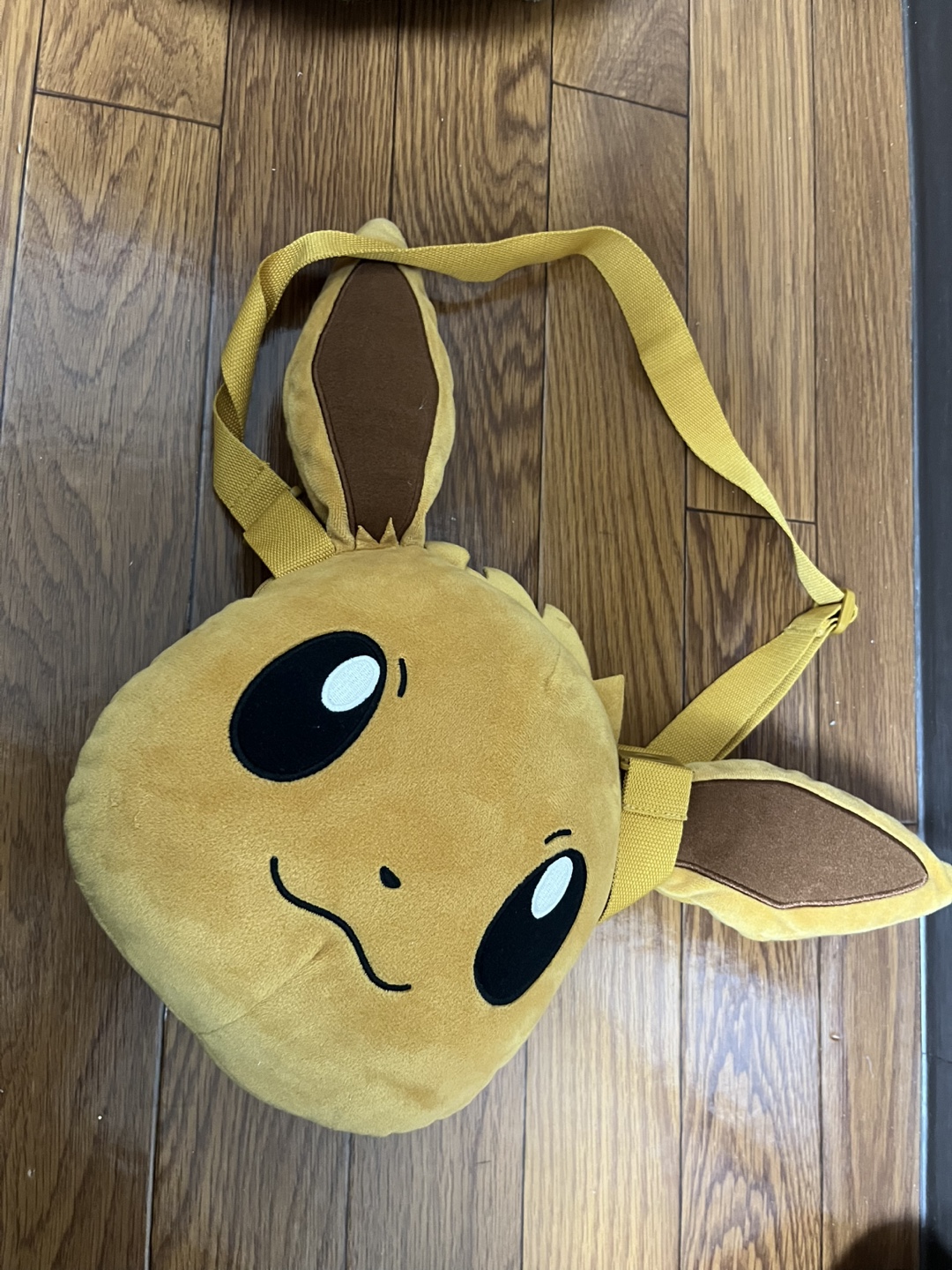 イーブイ　ぬいぐるみバッグ
