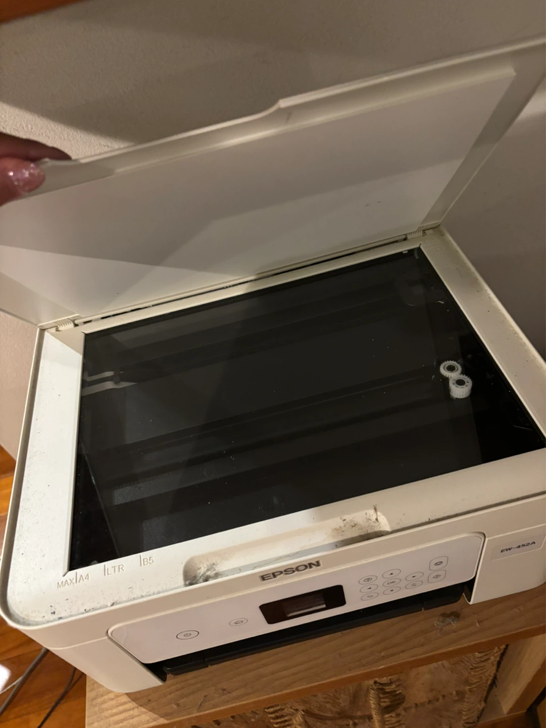 エプソン プリンター EW-452Aの写真2枚目