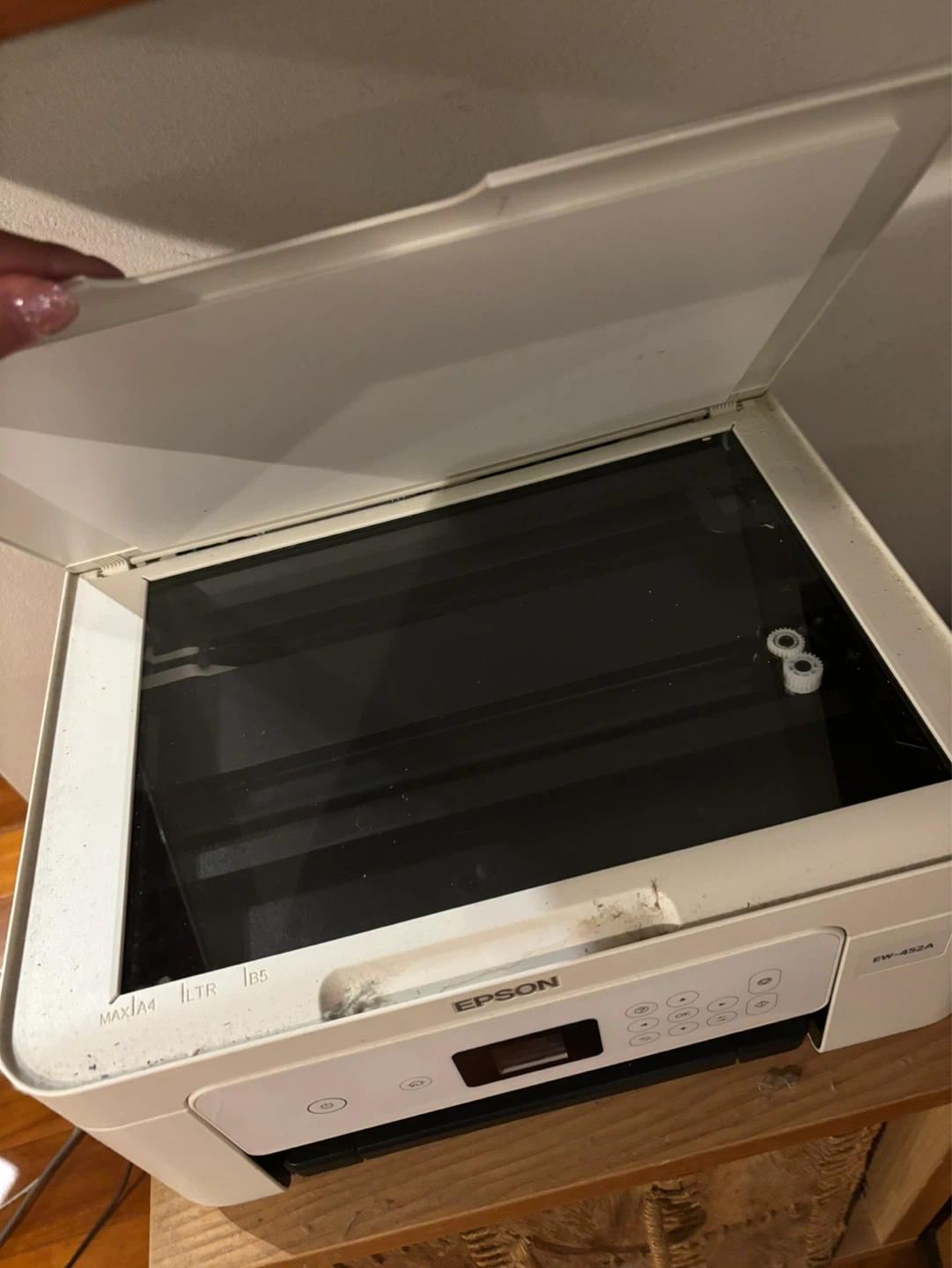 エプソン プリンター EW-452Aの写真2枚目