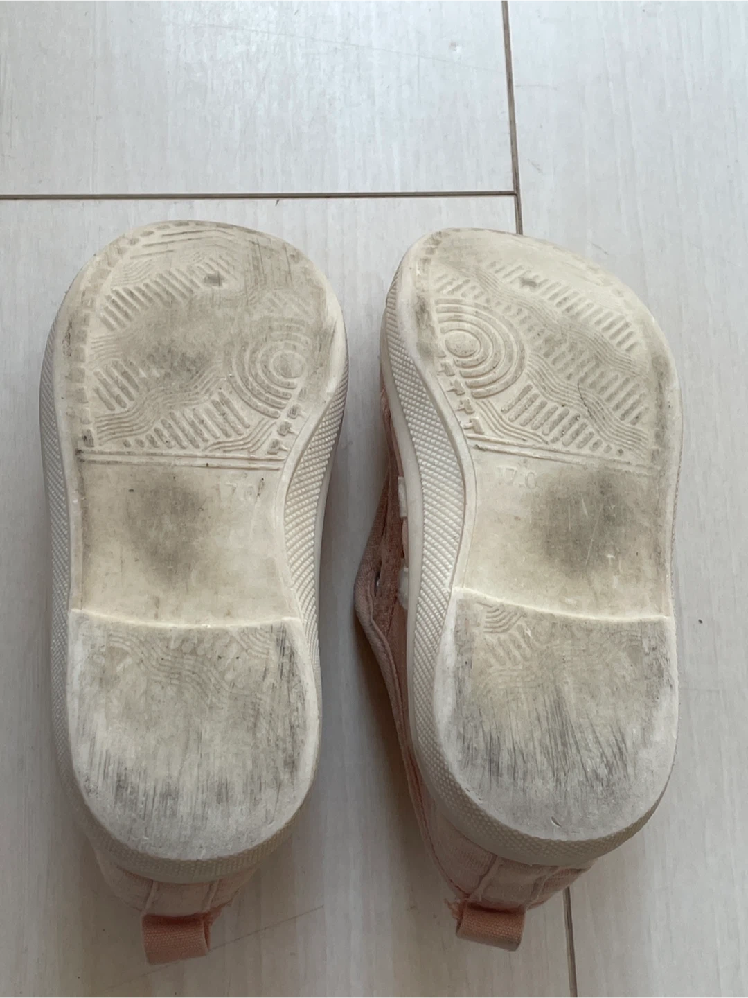 キッズ 靴 17cm 中古の写真3枚目