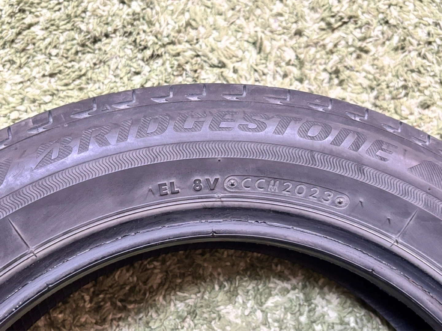 ブリヂストンのエコピア EP150 155/65R14の写真4枚目