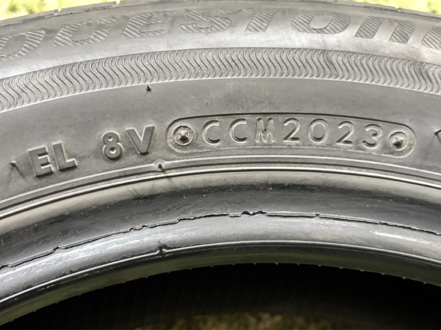 ブリヂストンのエコピア EP150 155/65R14の写真5枚目