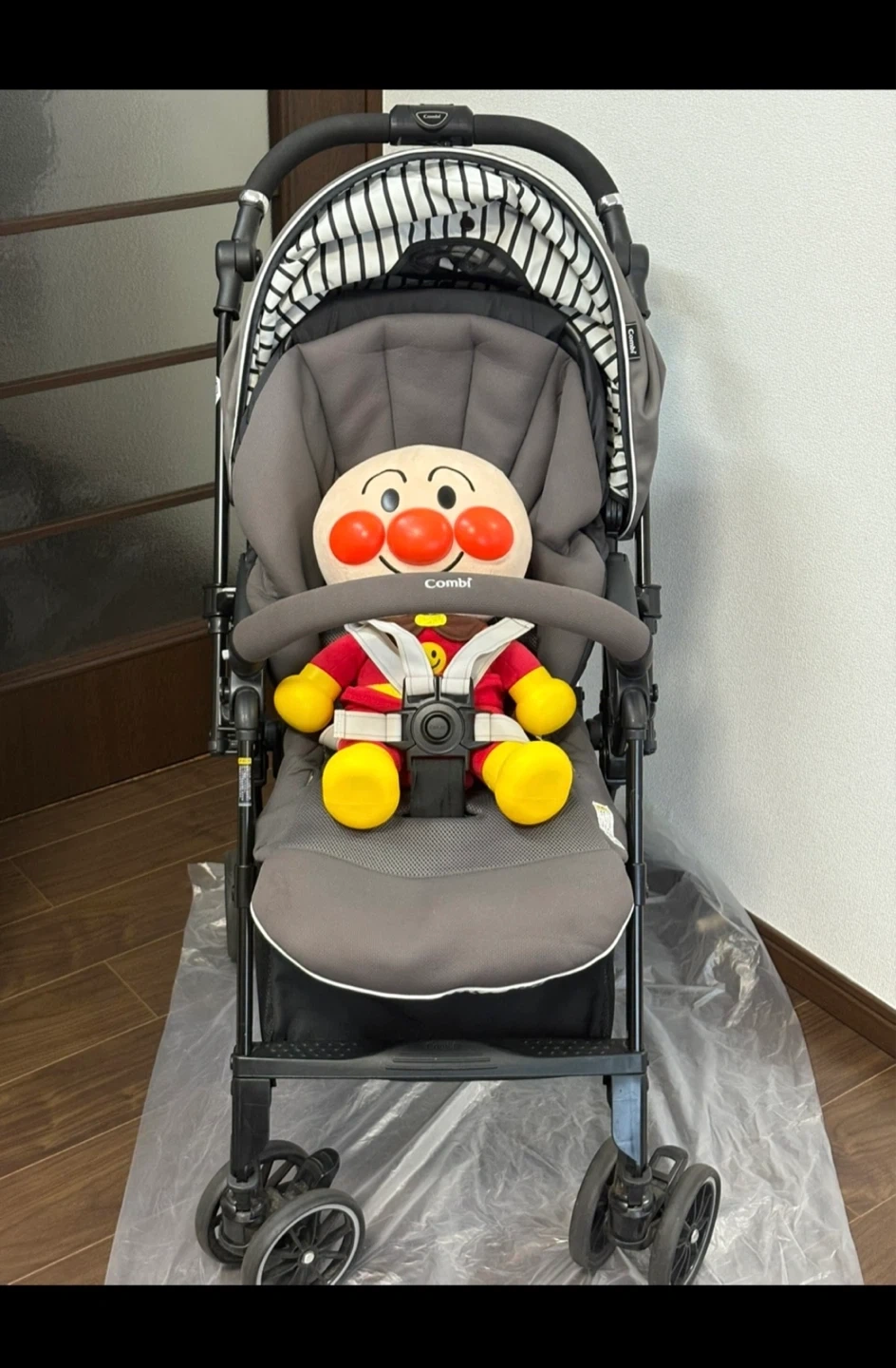 値下げ!!コンビ ベビーカー &マルチフィットレインカバー