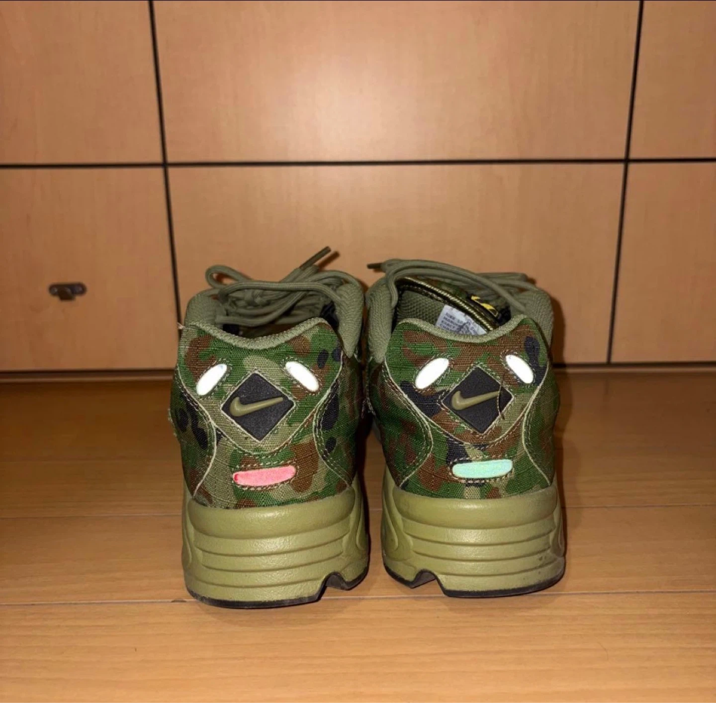ナイキ エアマックス トライアックス 96 スペシャル サファリ/サーマルの写真2枚目
