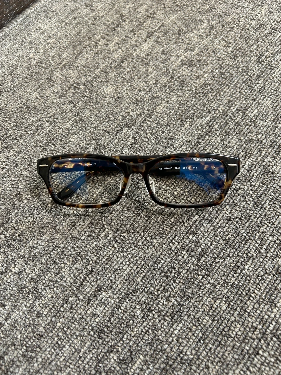 ⭕️超美品 Ray-Ban 定価36000円 メガネフレーム 詳細は商品説明をご覧下さい❗️