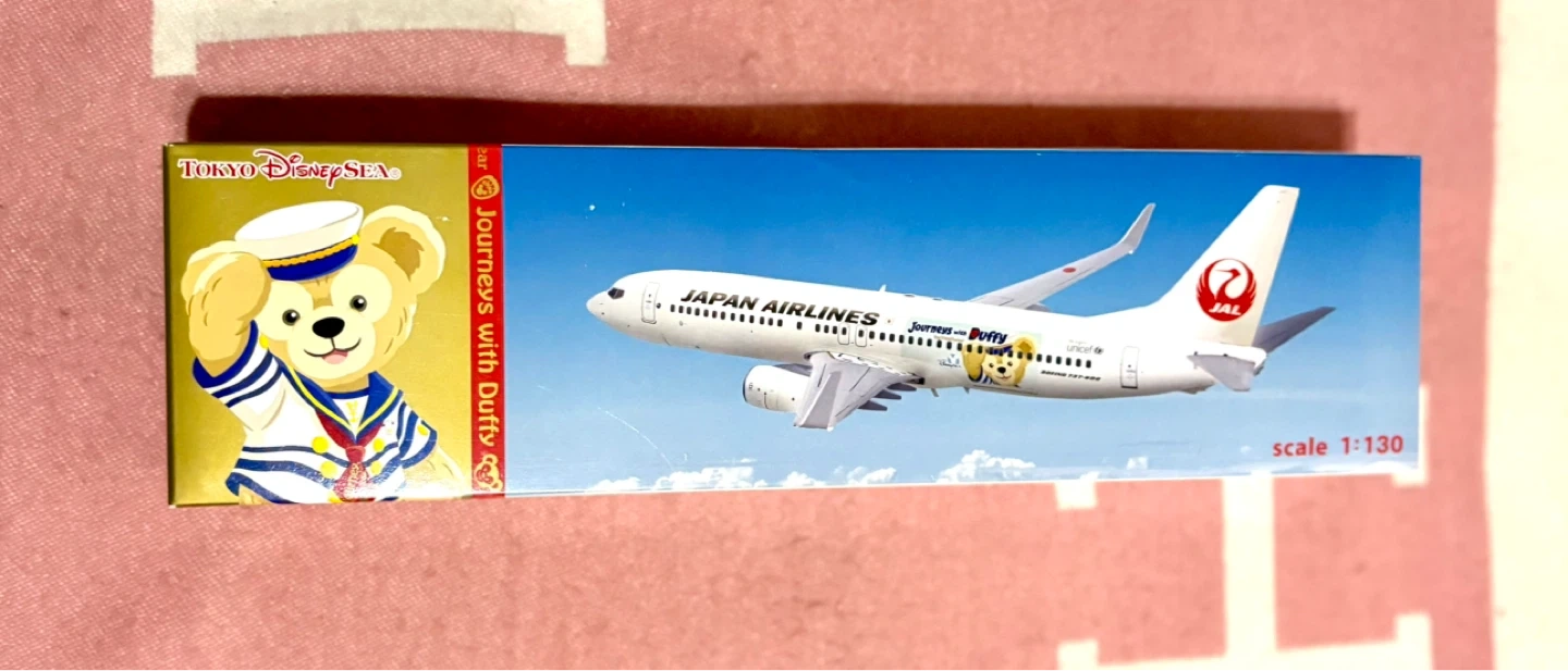 ディズニーシー購入 ダッフィー JAL バッピージャニーエクスプレス