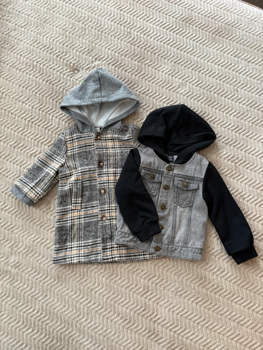 ベビー服 アウター 2点セット