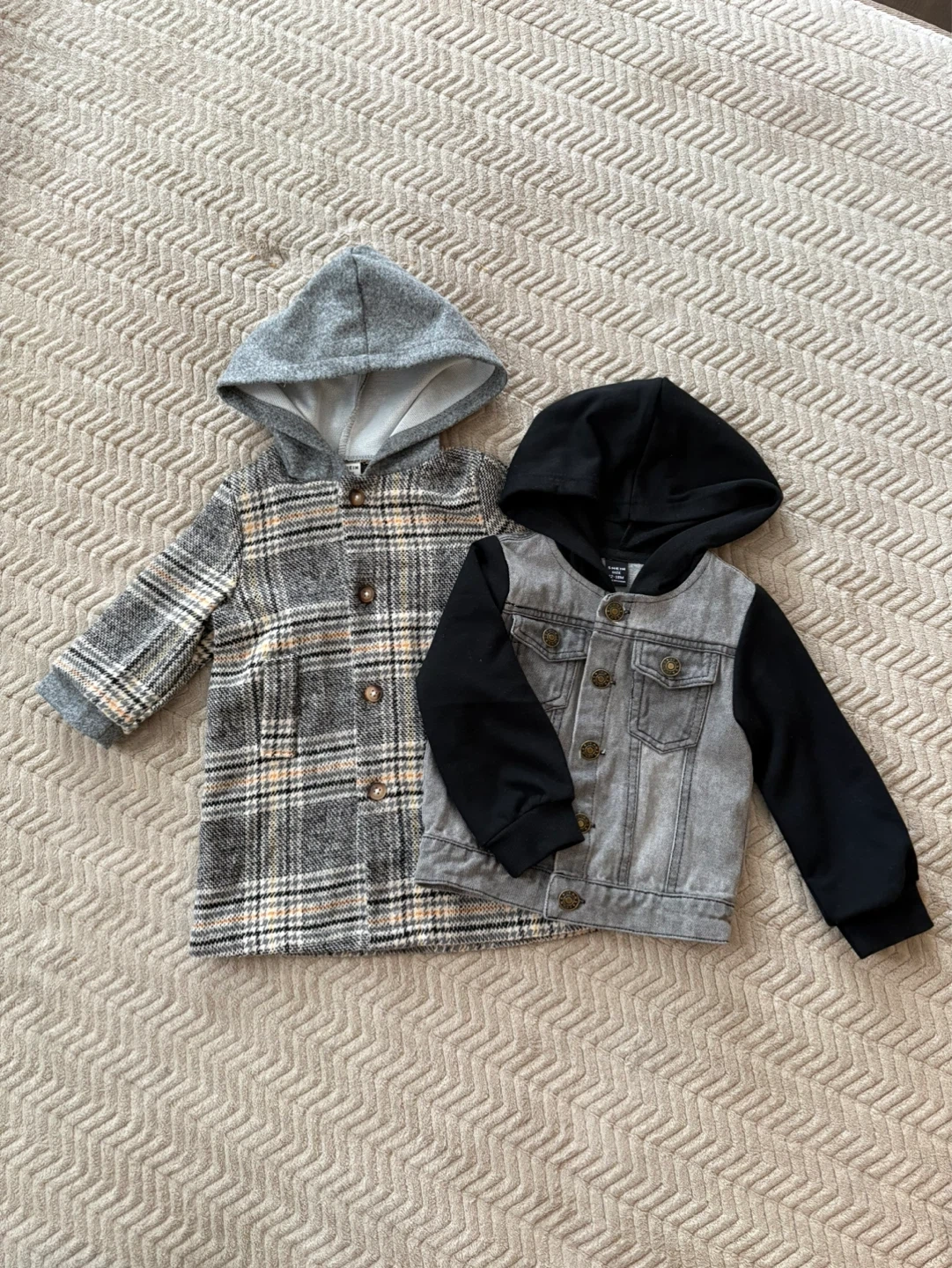 ベビー服 アウター 2点セット