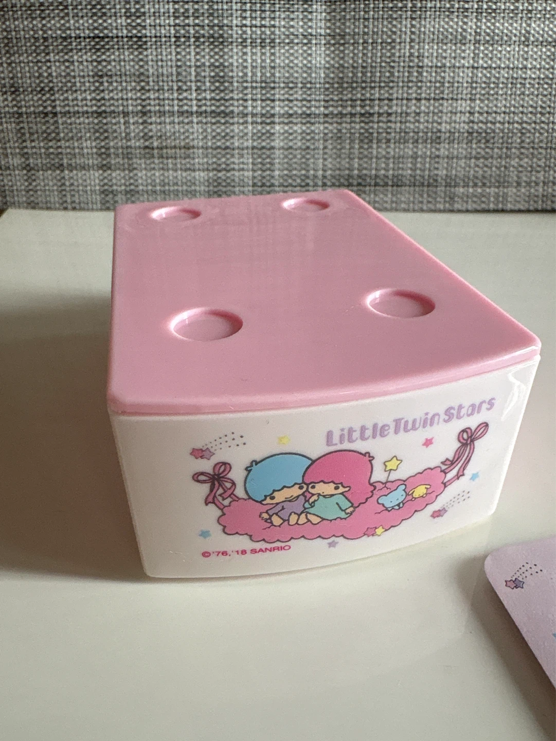 新品 キキララ ミニ引き出しケース メモセットの写真2枚目