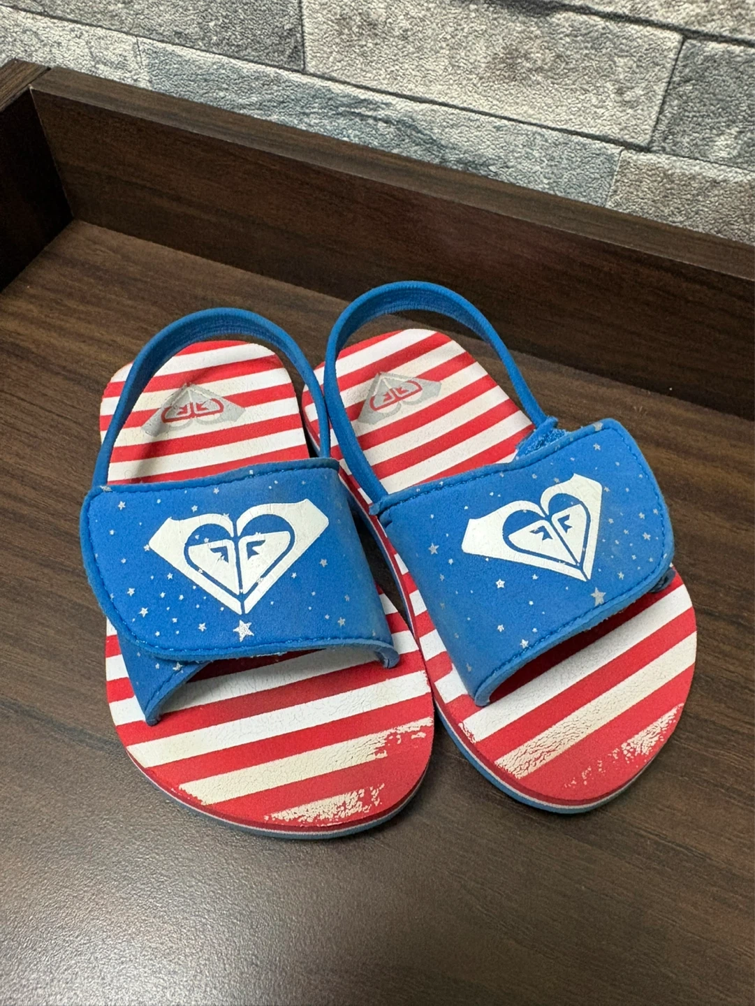 ベビーシューズ ロキシー キッズサンダルの写真4枚目
