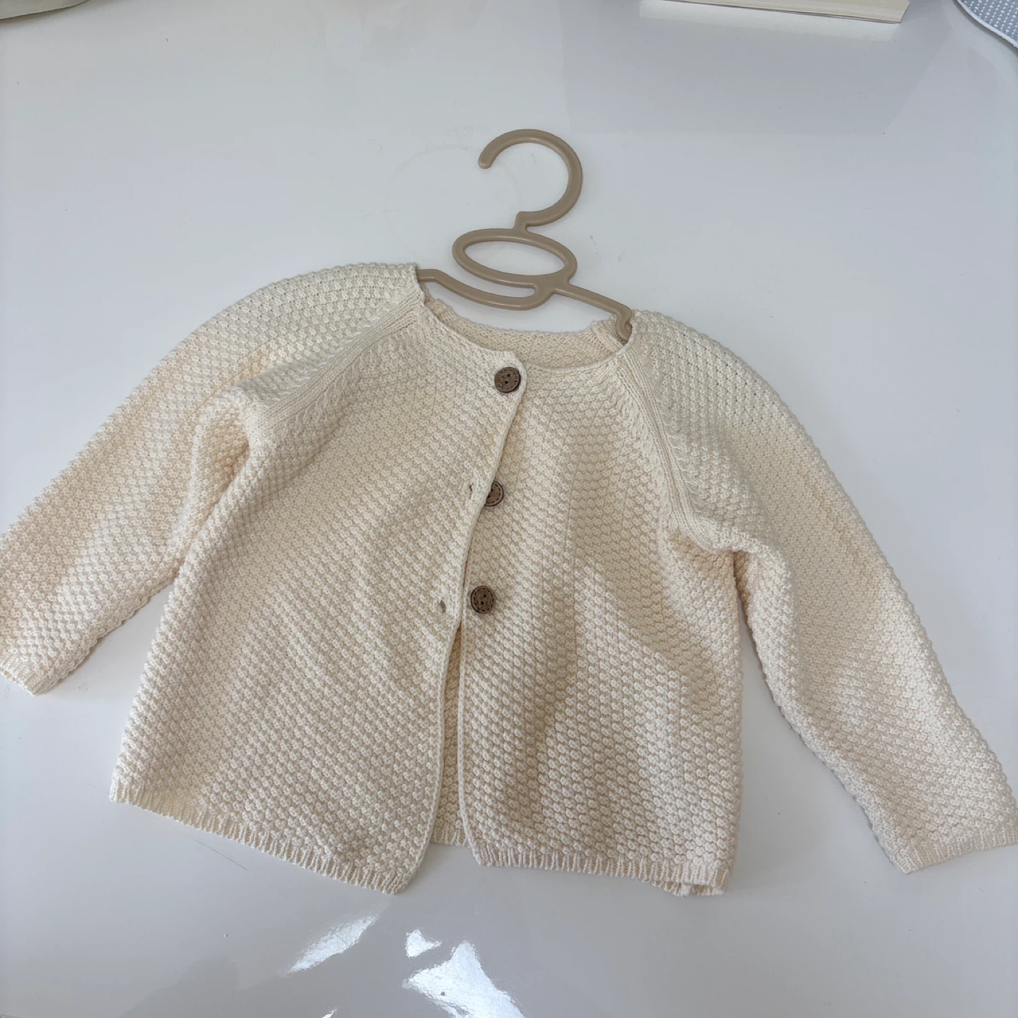 ベビー キッズ ニット カーディガン 80cm
