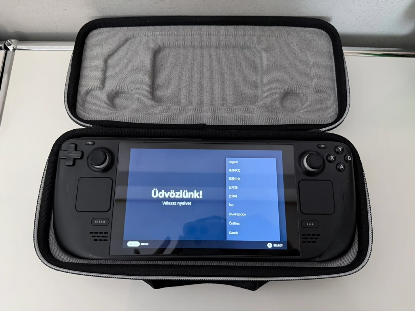 Steam Deck OLED 512GB 美品の写真2枚目