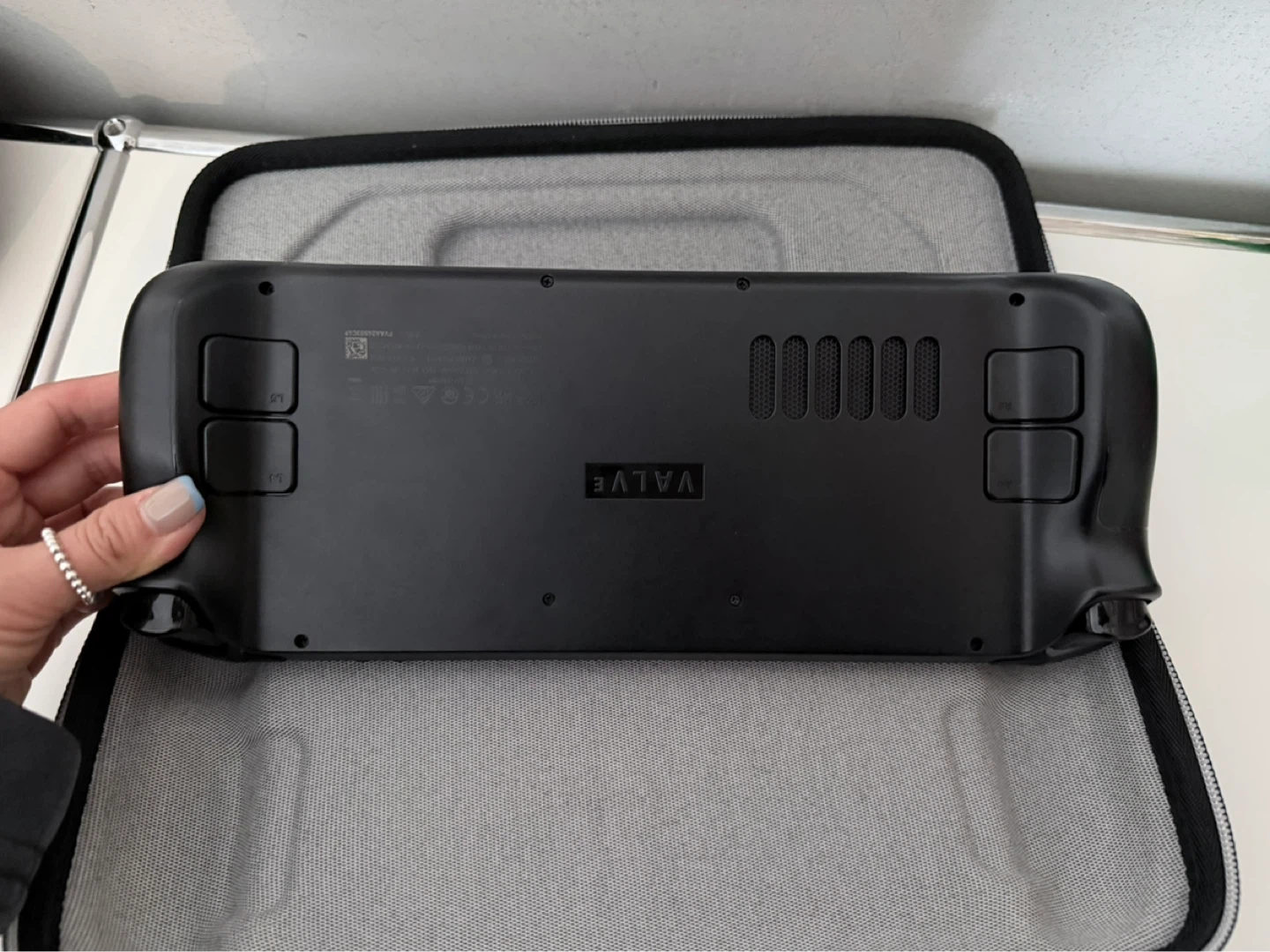 Steam Deck OLED 512GB 美品の写真5枚目