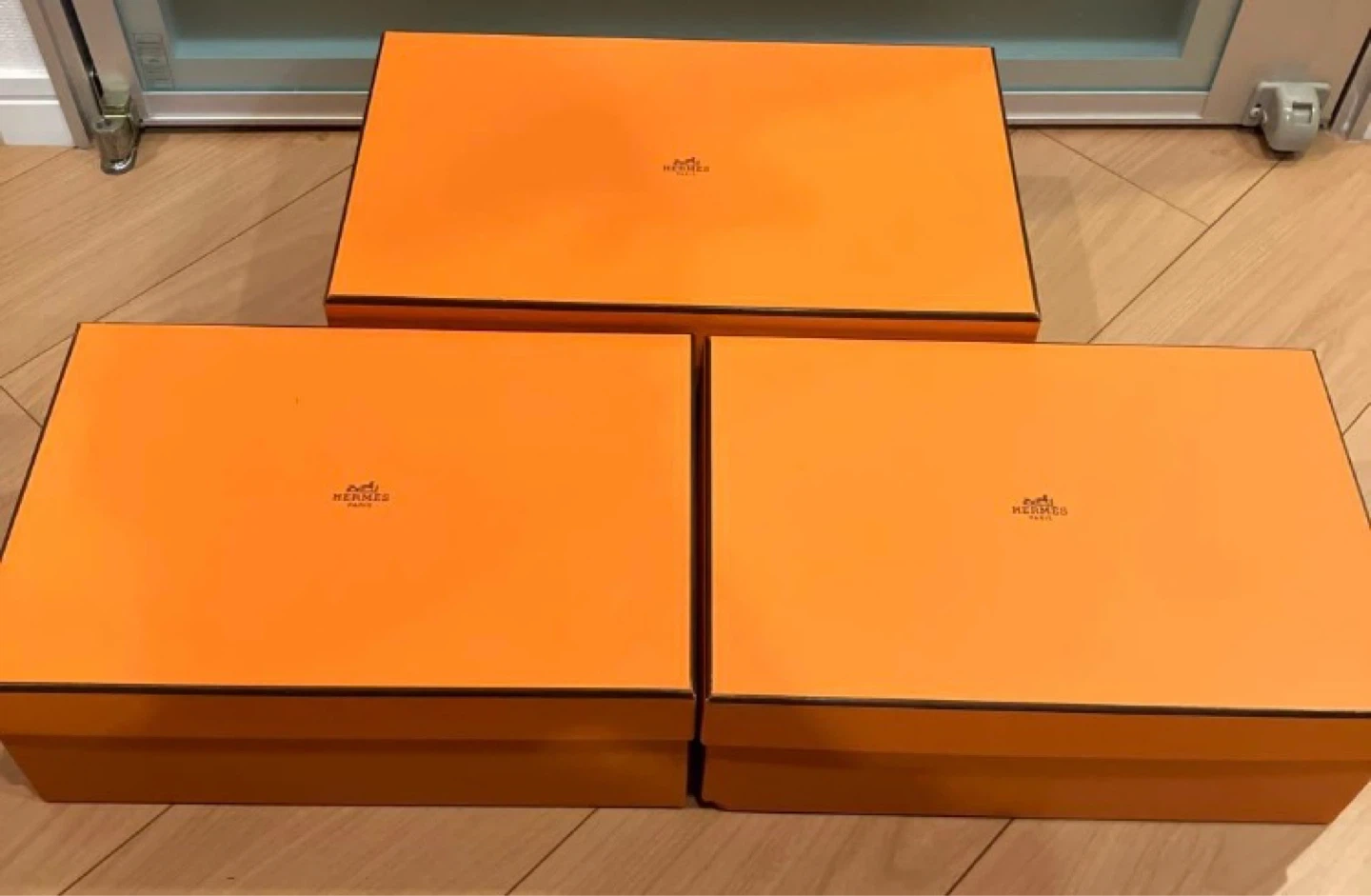 エルメス 空箱 4個セット