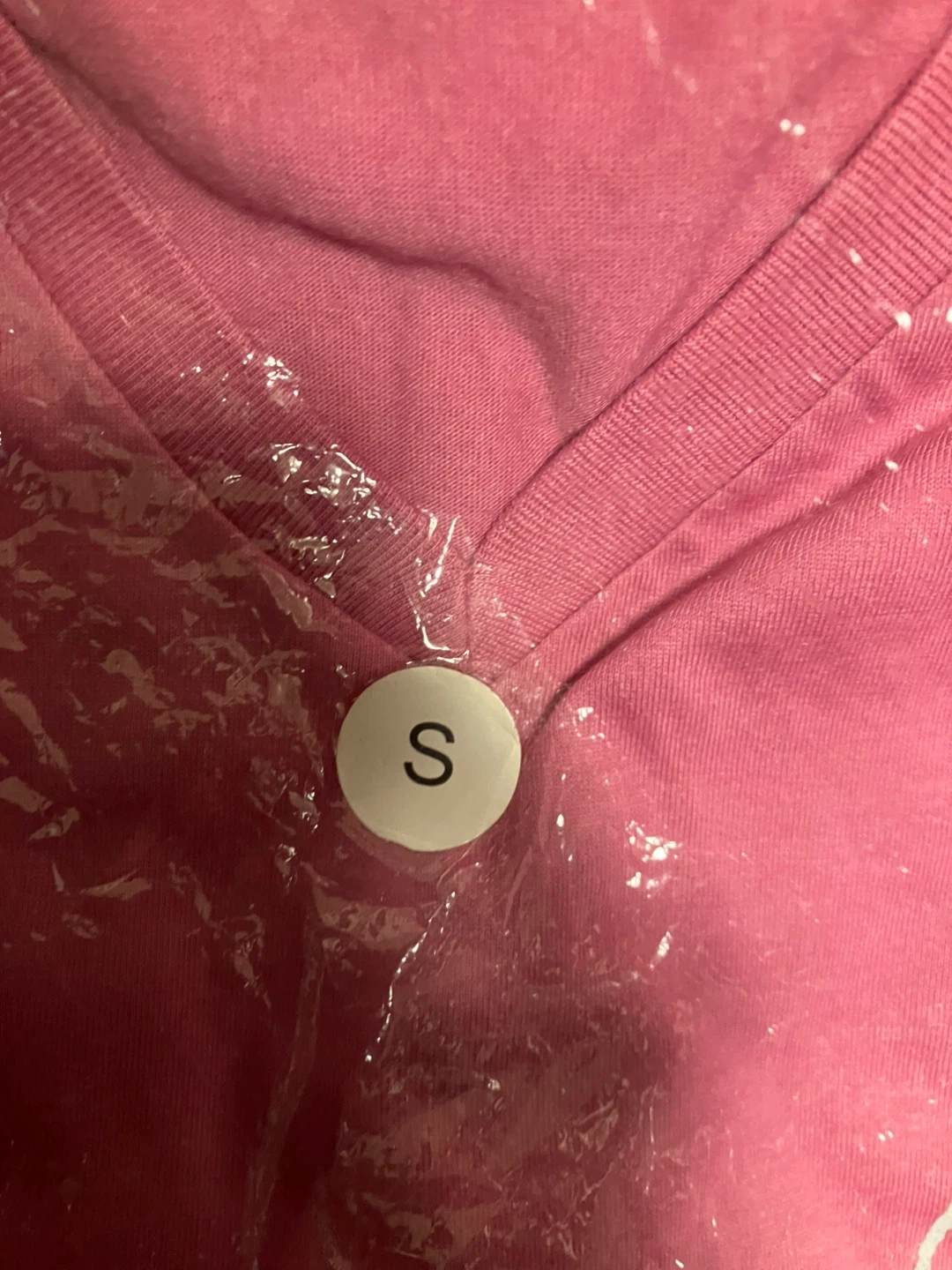 フラムプール 2ndツアー Tシャツ ピンク Sサイズの写真3枚目