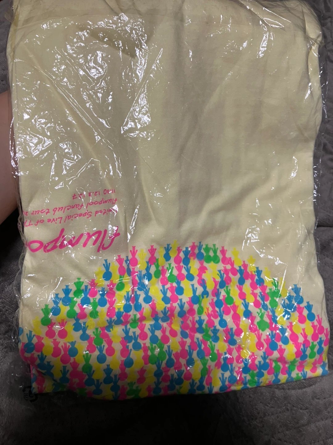 flumpool ライブTシャツ Sサイズの写真2枚目