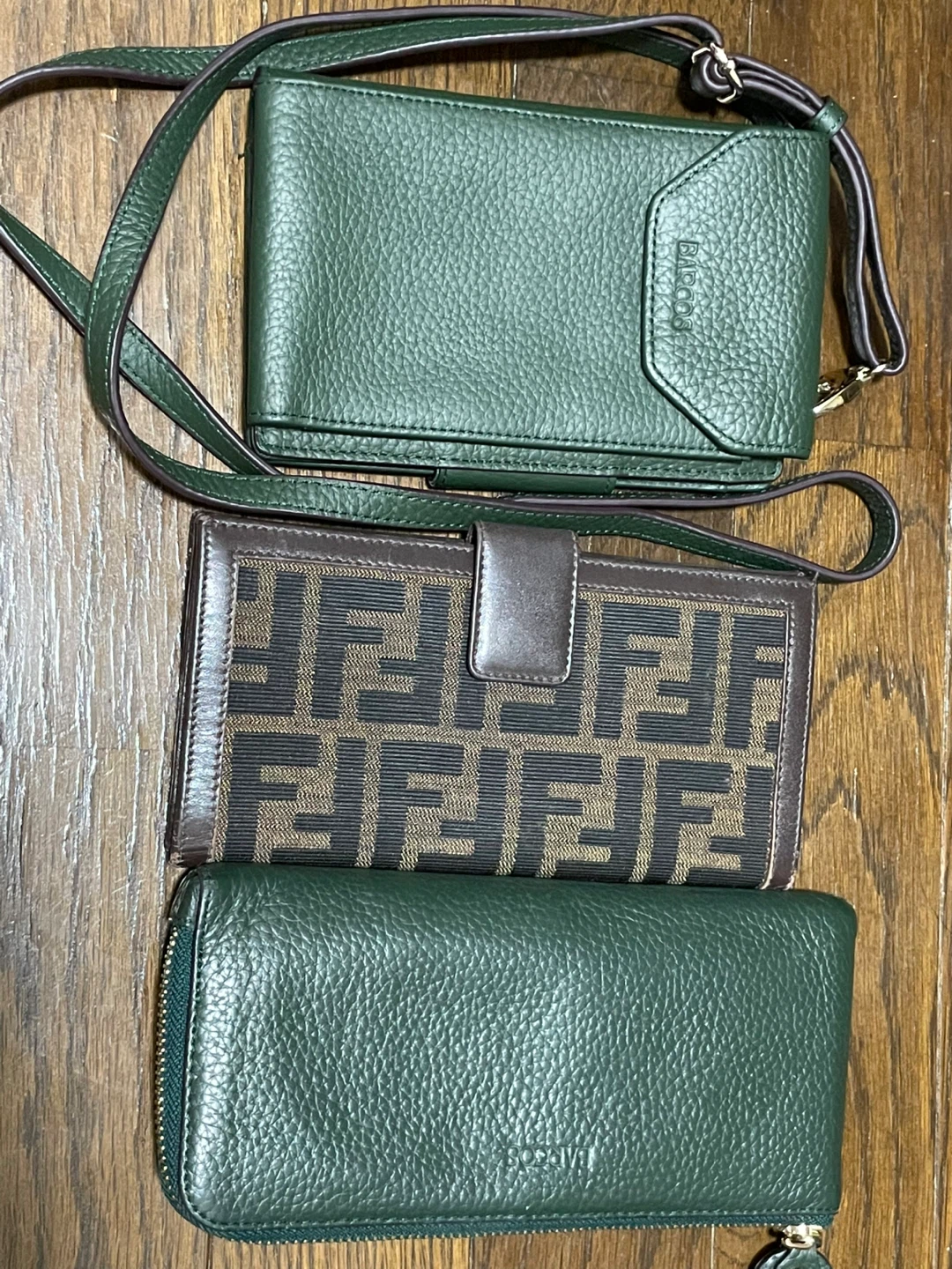 フェンディ・バルコス 長財布 3点まとめ