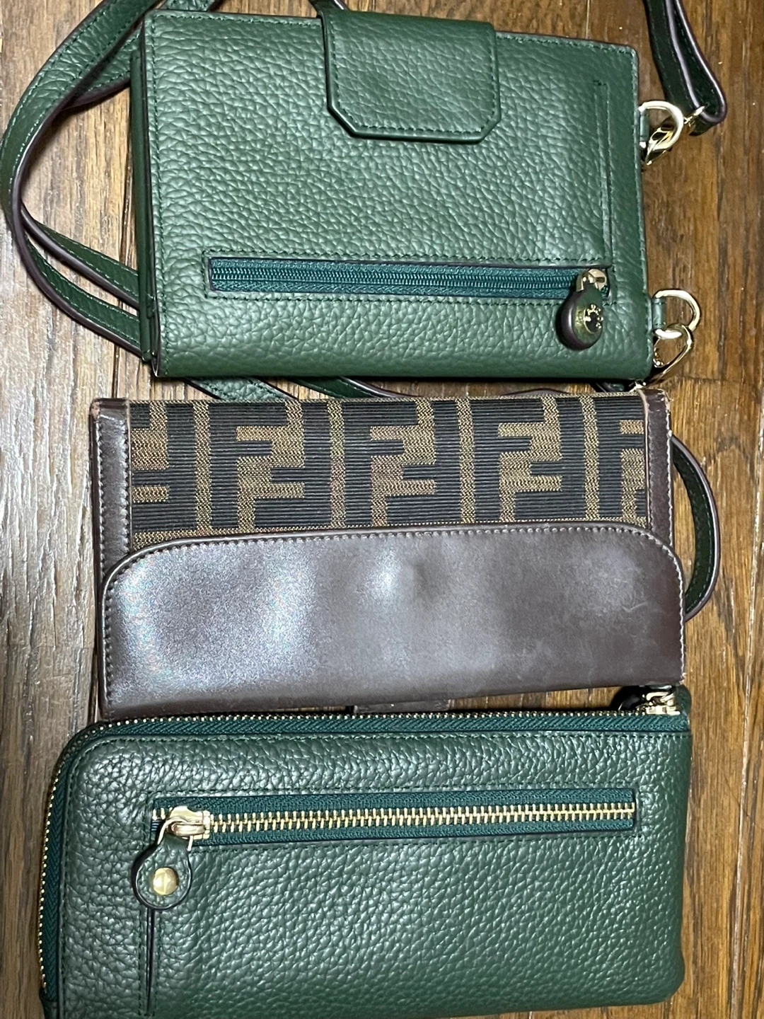 フェンディ・バルコス 長財布 3点まとめの写真2枚目