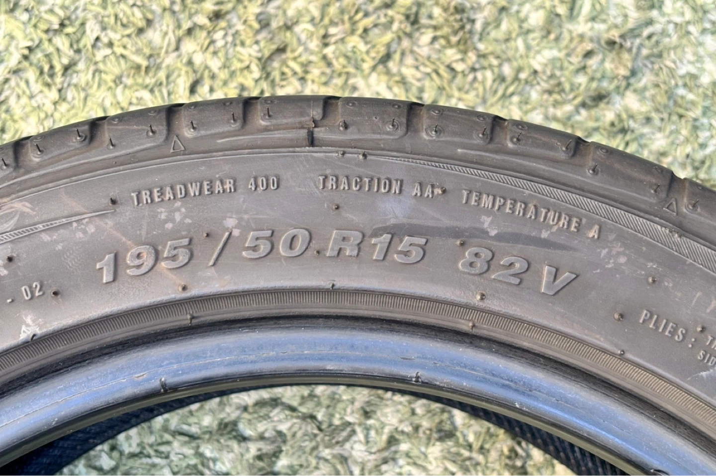 ATR SPORT タイヤ 195/50R15 4本セットの写真2枚目
