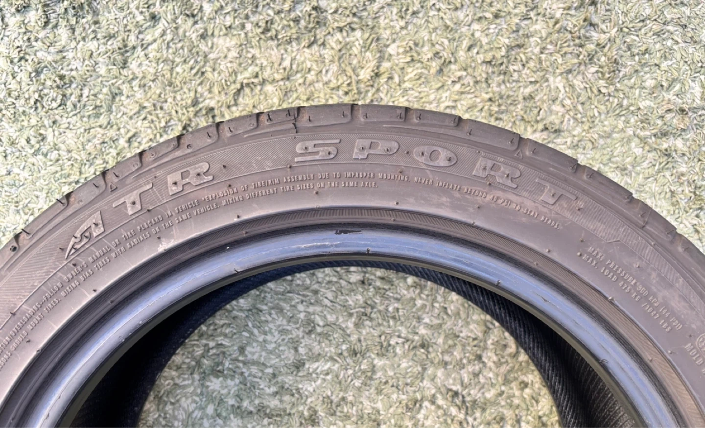 ATR SPORT タイヤ 195/50R15 4本セットの写真3枚目