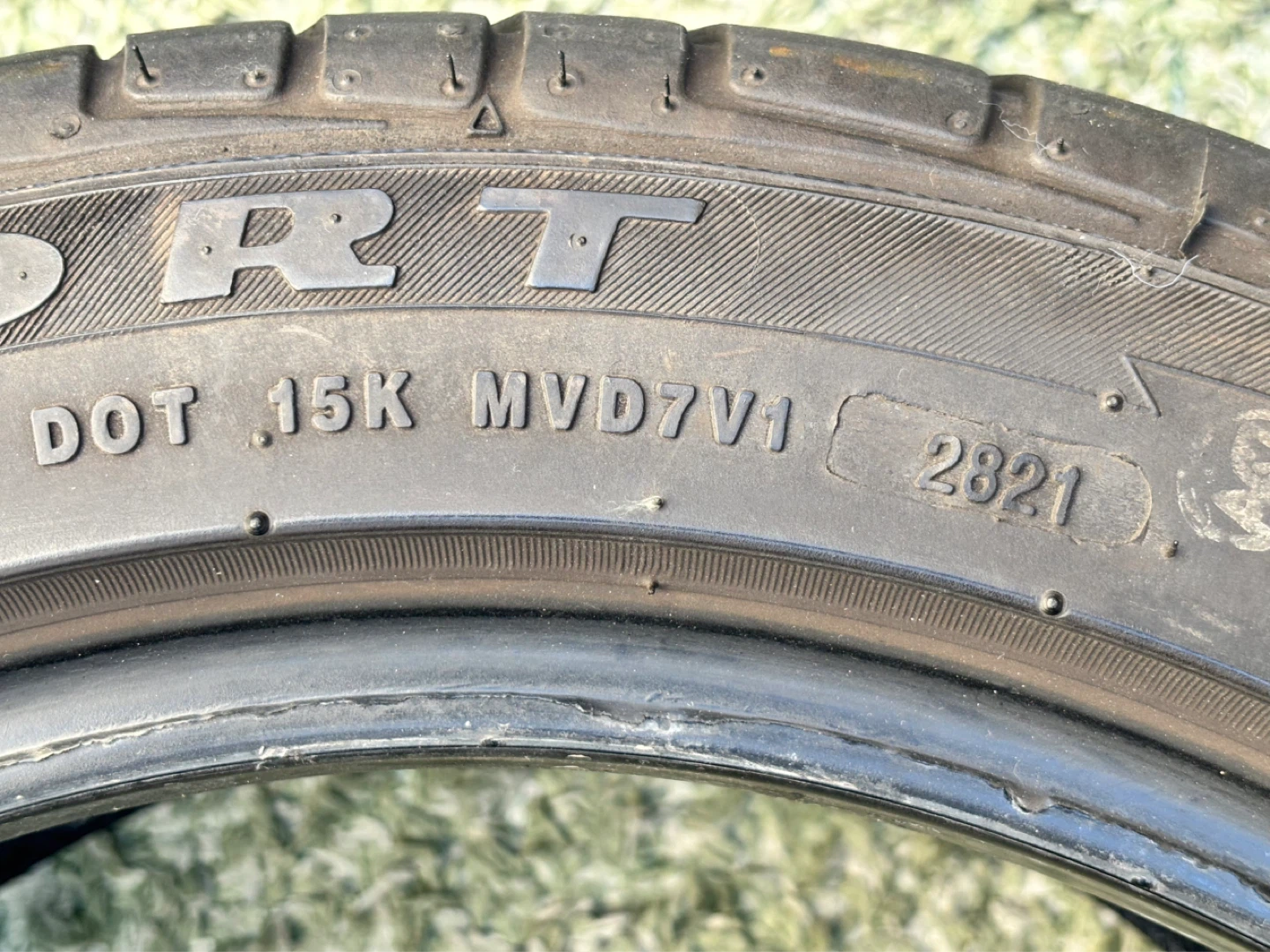 ATR SPORT タイヤ 195/50R15 4本セットの写真5枚目