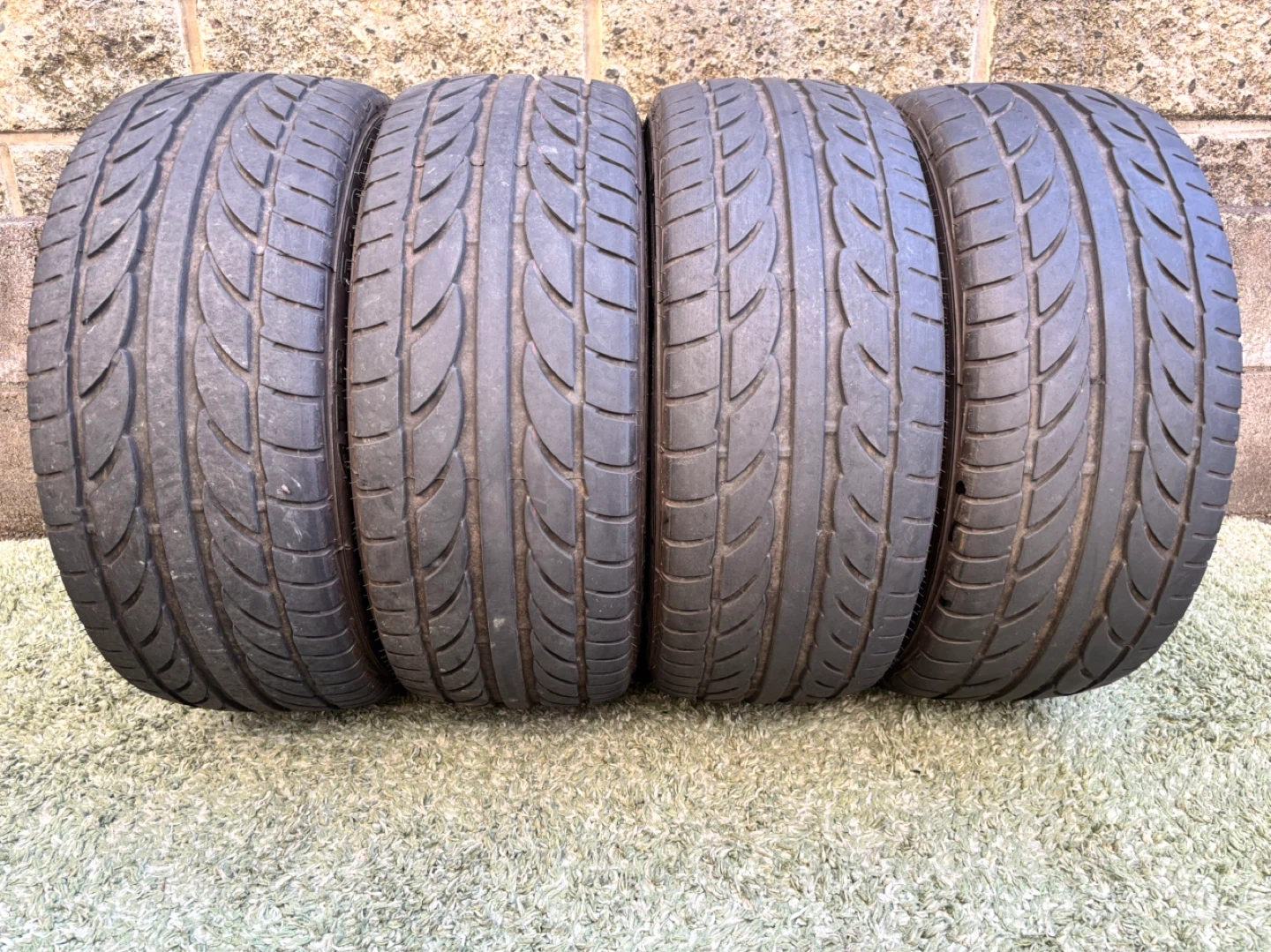 ATR SPORT タイヤ 195/50R15 4本セット