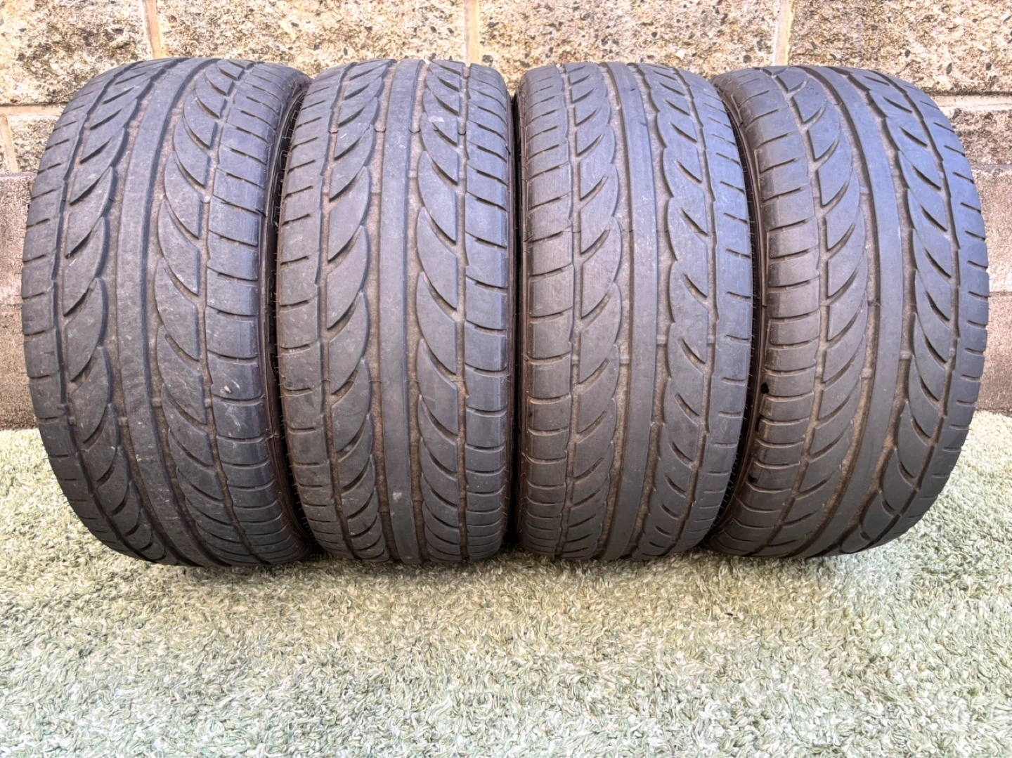 ATR SPORT タイヤ 195/50R15 4本セット