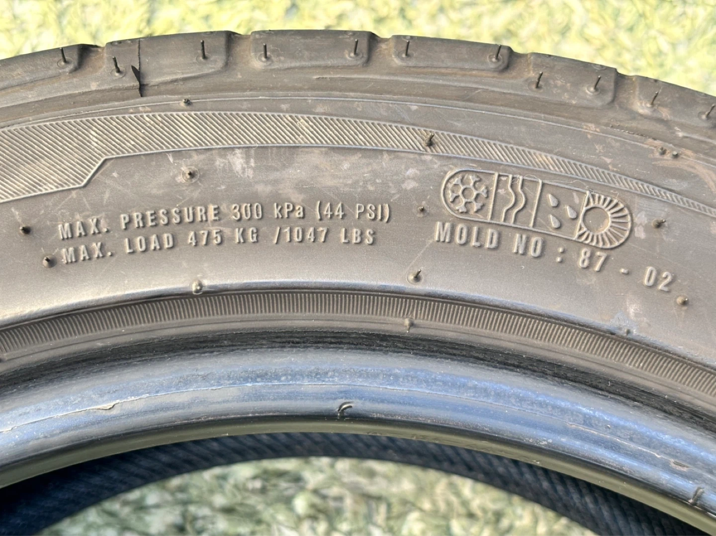 ATR SPORT タイヤ 195/50R15 4本セットの写真6枚目