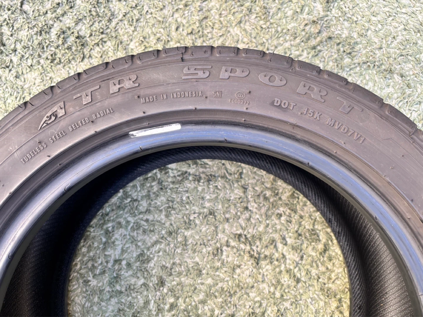 ATR SPORT タイヤ 195/50R15 4本セットの写真4枚目