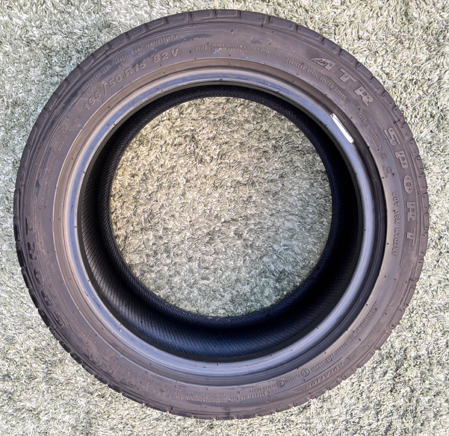 ATR SPORT タイヤ 195/50R15 4本セットの写真8枚目