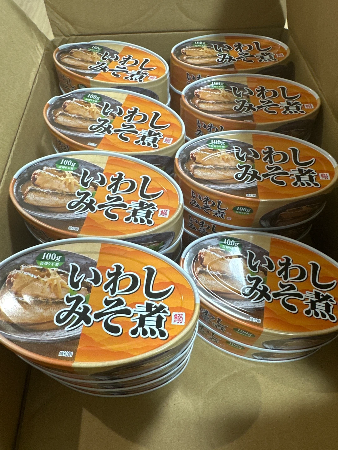 いわし みそ煮 缶詰 100g 23個セット！　4692円相当