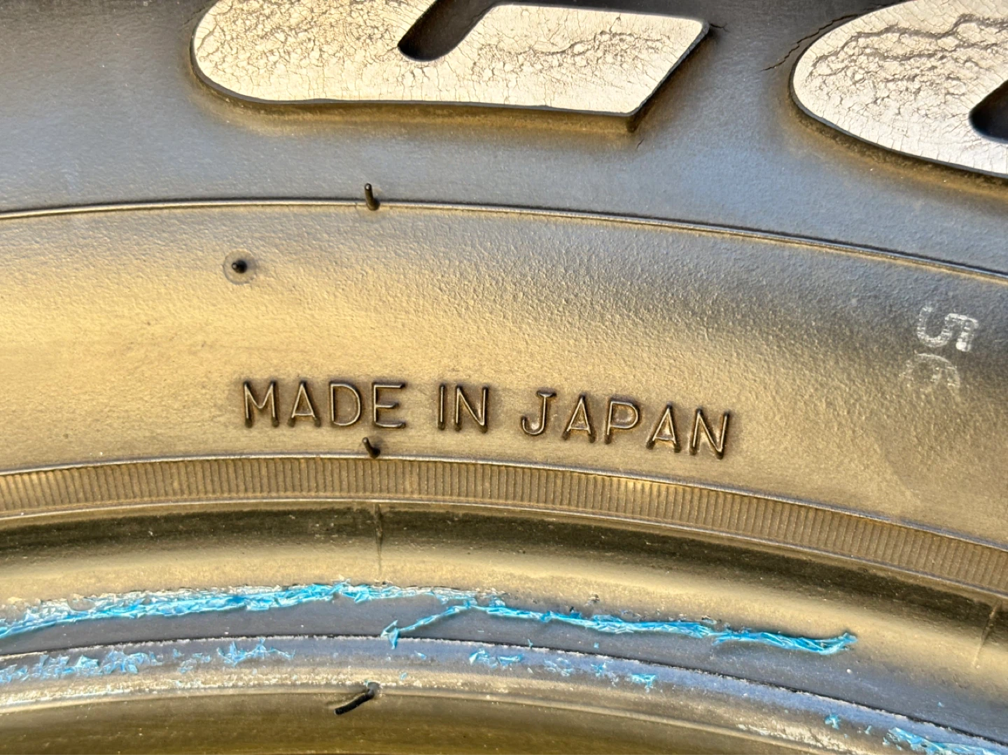 グッドイヤー イーグル＃1 ナスカー 215/60R17Cの写真7枚目