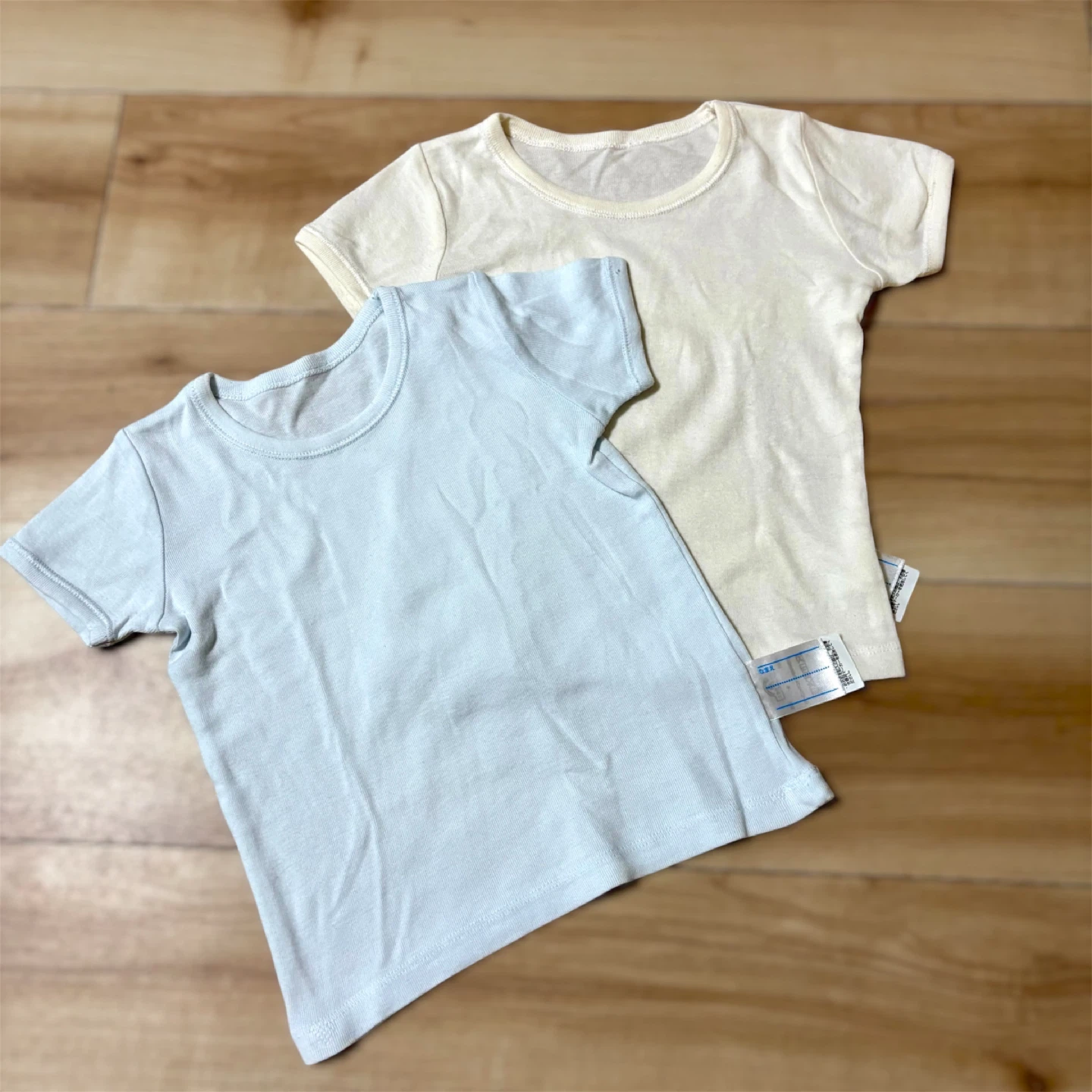 【美品】半袖肌着　トップバリュ 肌着 2枚セット 80cm